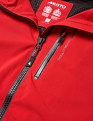 Musto - EVO SHELL JKT - jakker og regnjakker - true red - 3