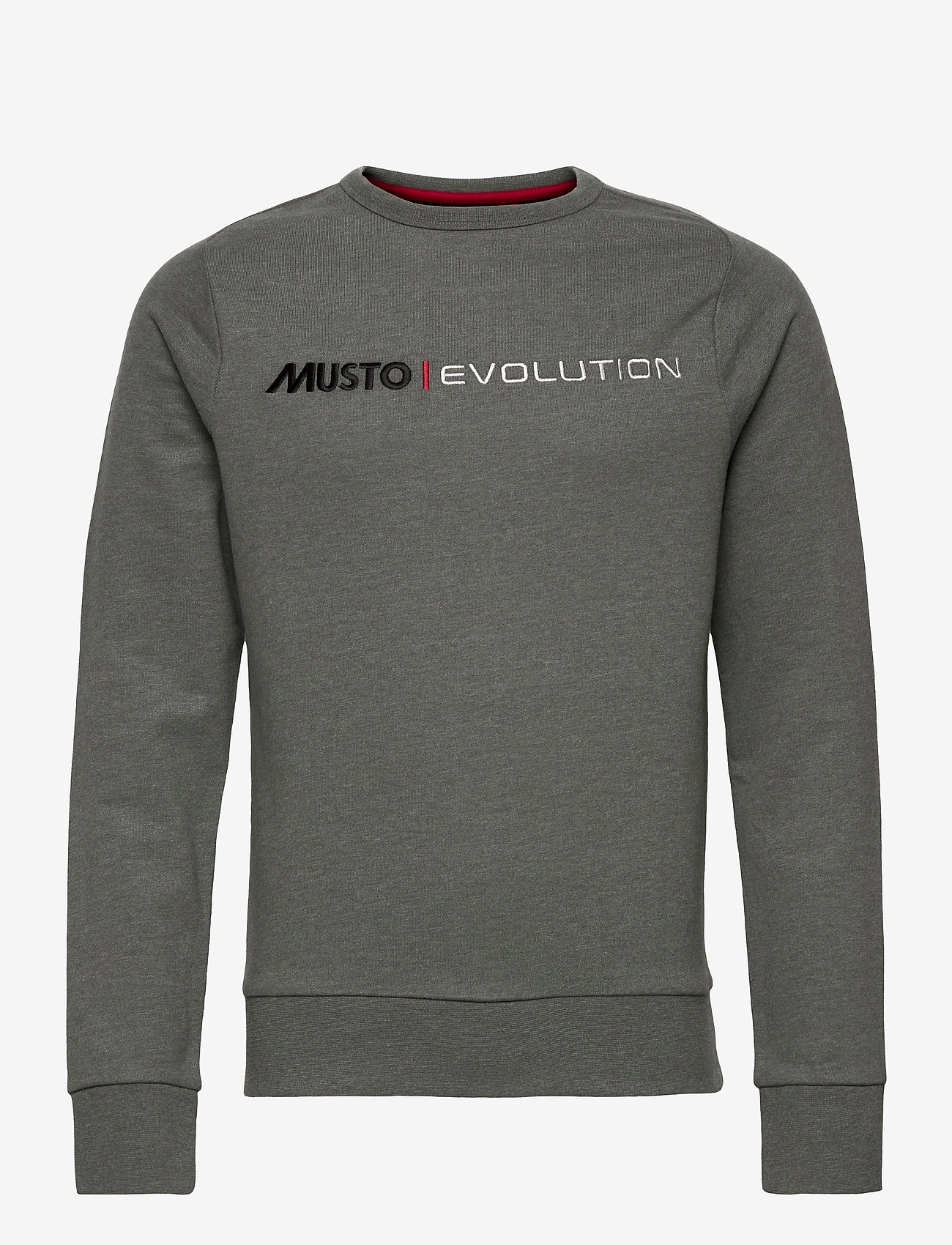 EVO LOGO CREW SWT - GUNMETAL MARL