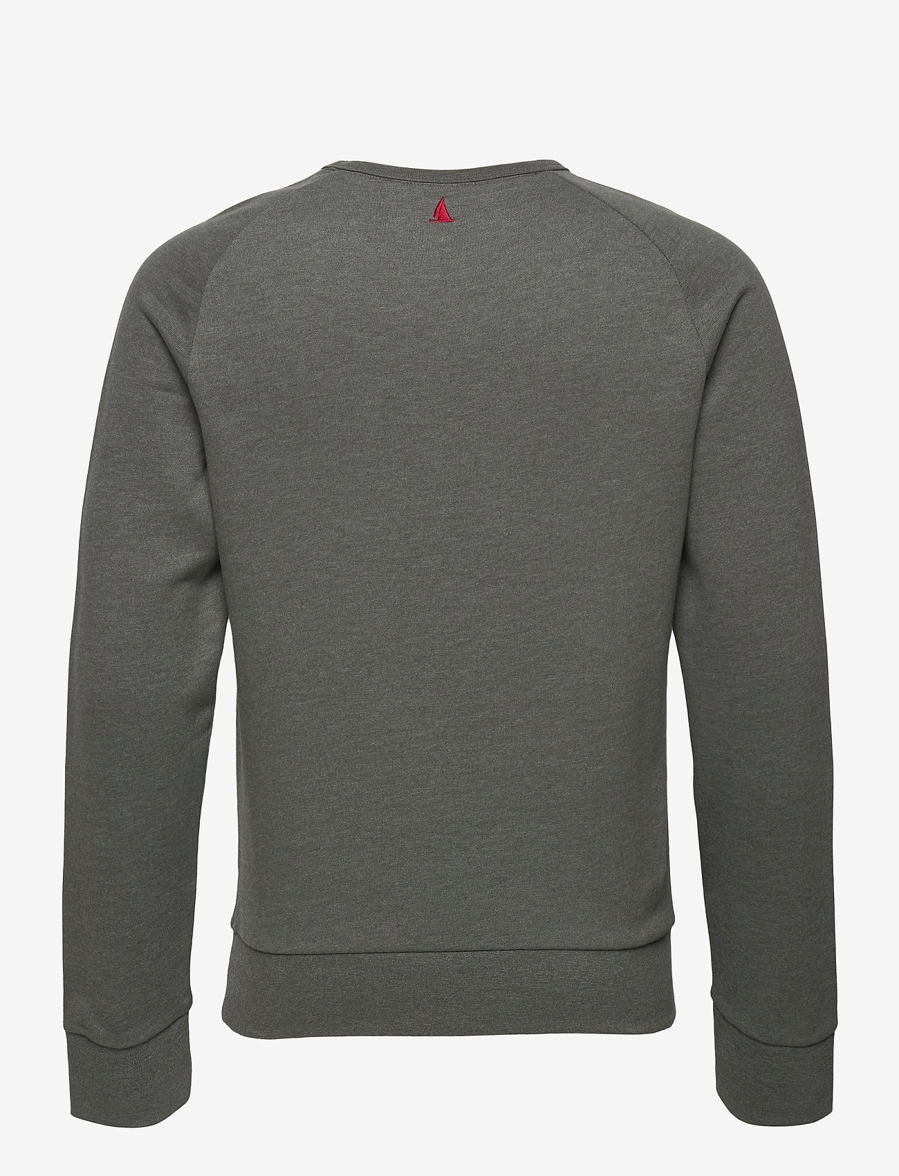 Musto - EVO LOGO CREW SWT - gunmetal marl - 1