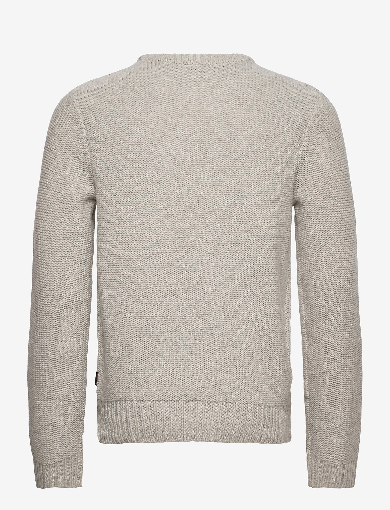 Musto - MARINA WOOL CREW KNIT - london fog - 1