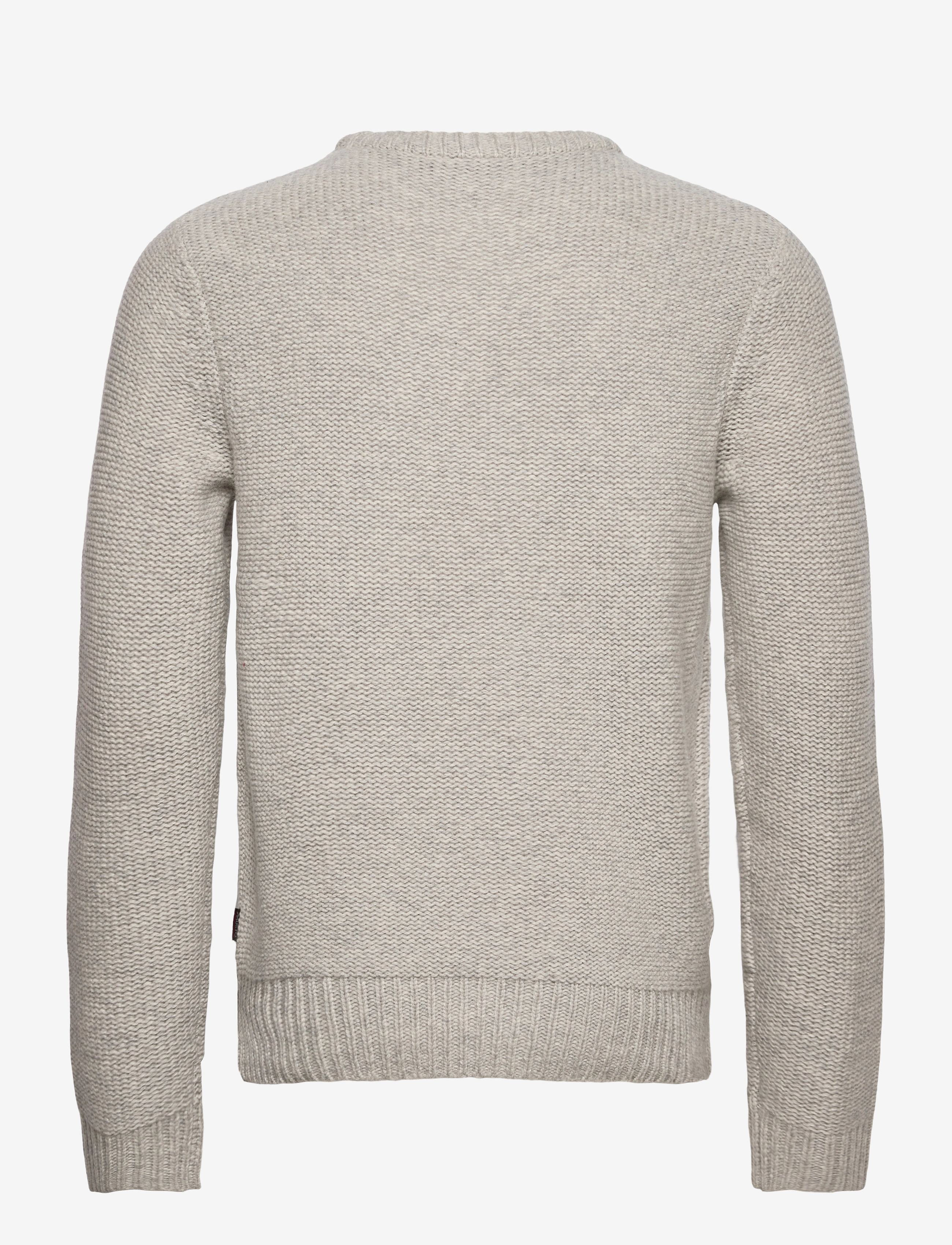 Musto - MARINA WOOL CREW KNIT - london fog - 1