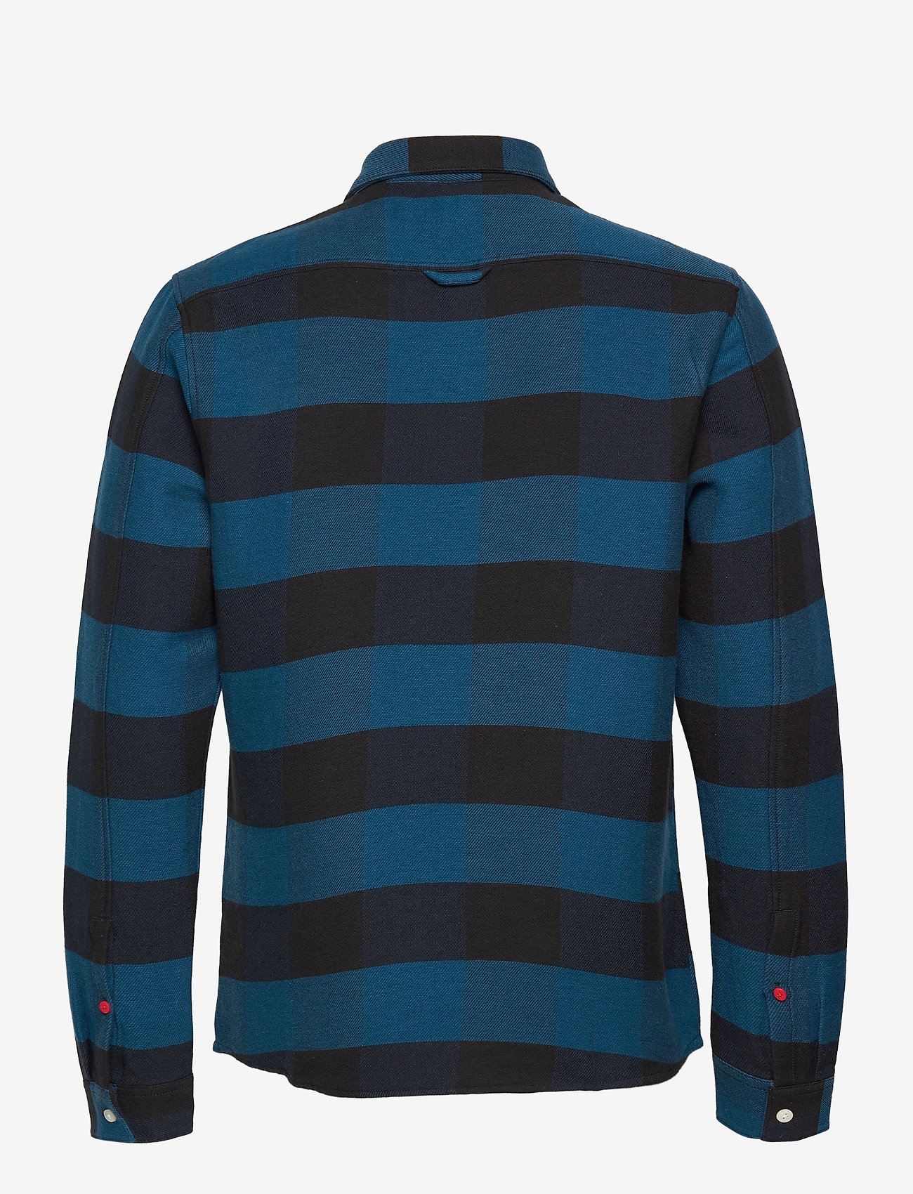 Musto - MARINA FLANNEL SHIRT - deep sea check - 1