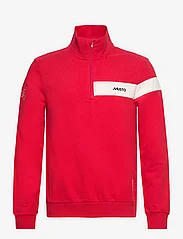 Musto - MUSTO 64 1/2 ZIP SWEAT - mid layer jackets - true red - 0