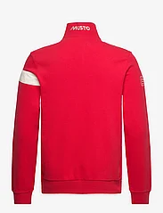Musto - MUSTO 64 1/2 ZIP SWEAT - mid layer jackets - true red - 1