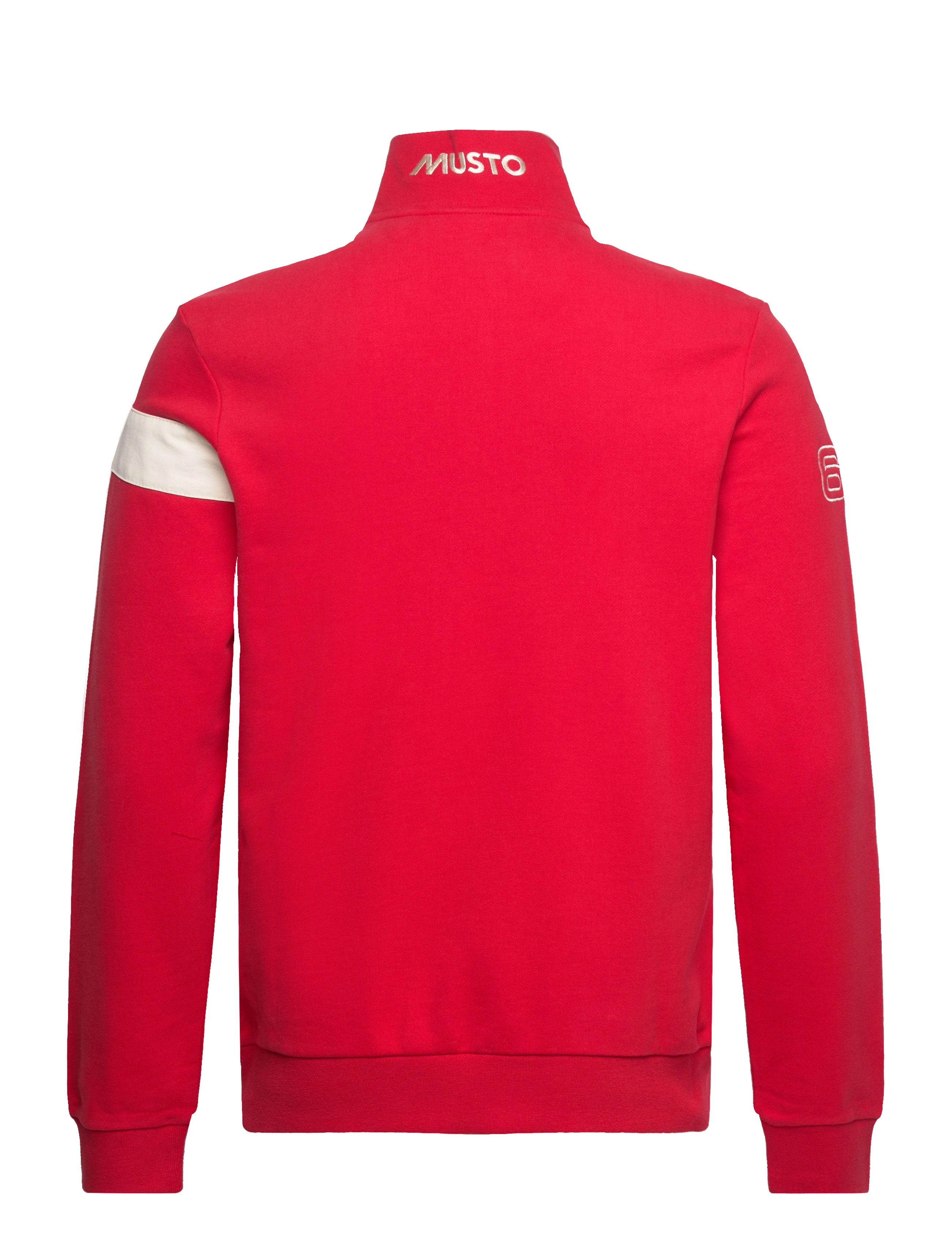 Musto - MUSTO 64 1/2 ZIP SWEAT - true red - 2