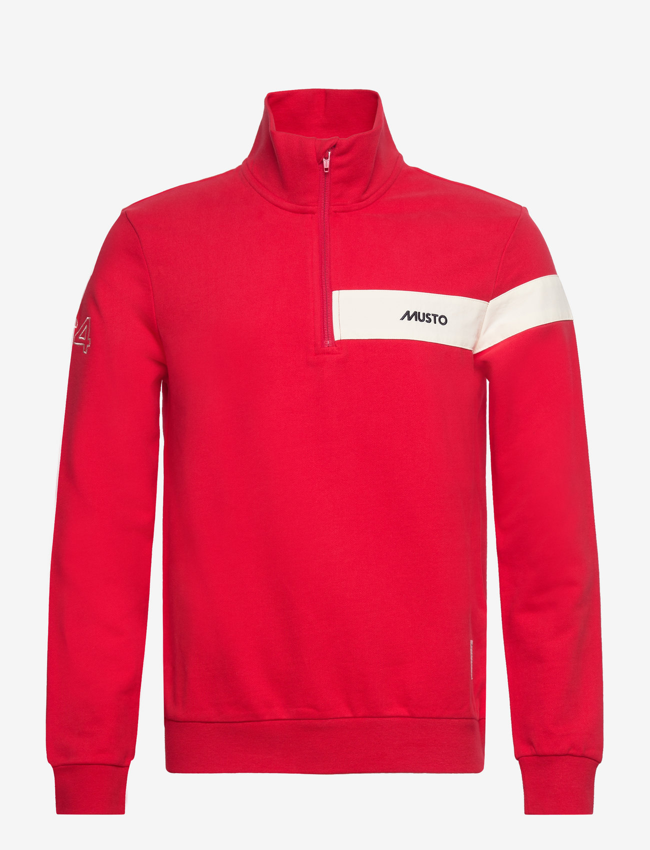 Musto - MUSTO 64 1/2 ZIP SWEAT - true red - 1