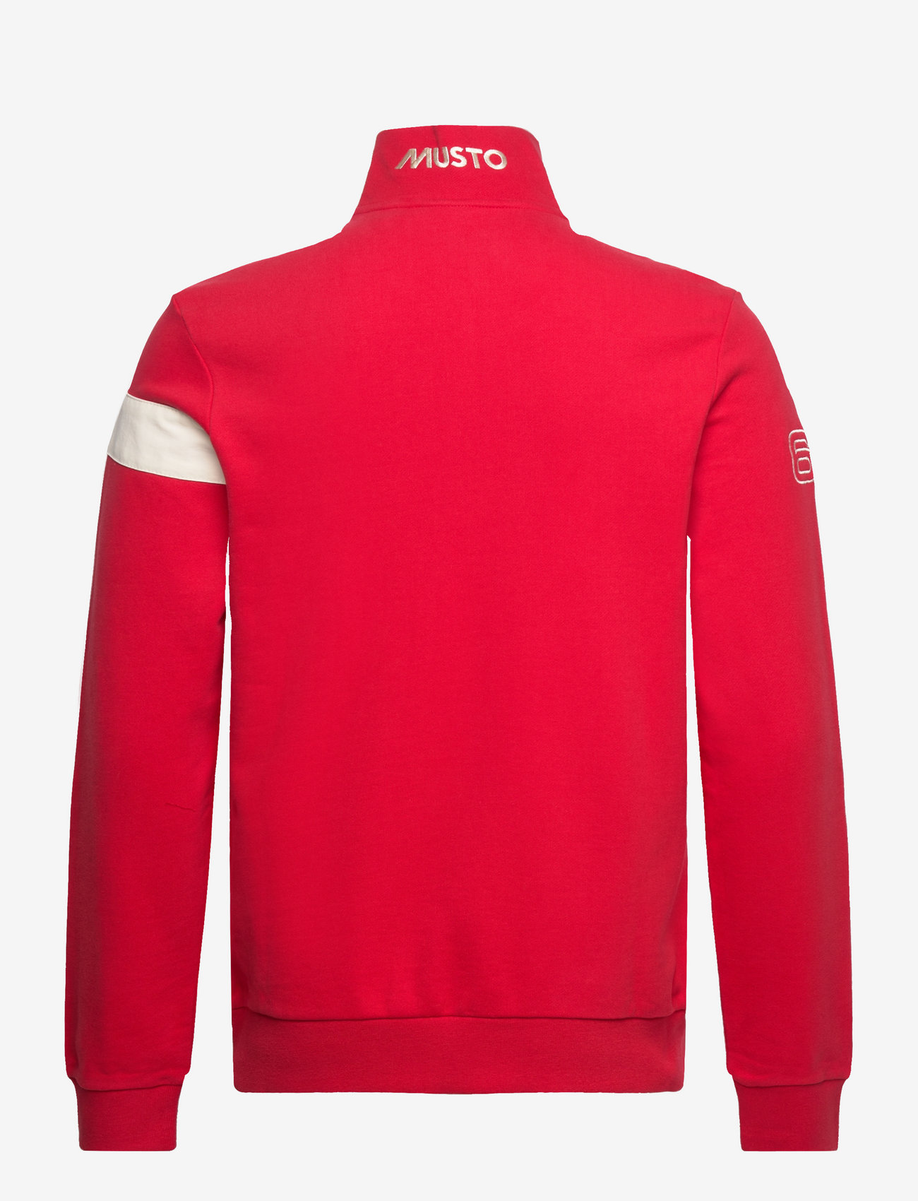 Musto - MUSTO 64 1/2 ZIP SWEAT - true red - 3