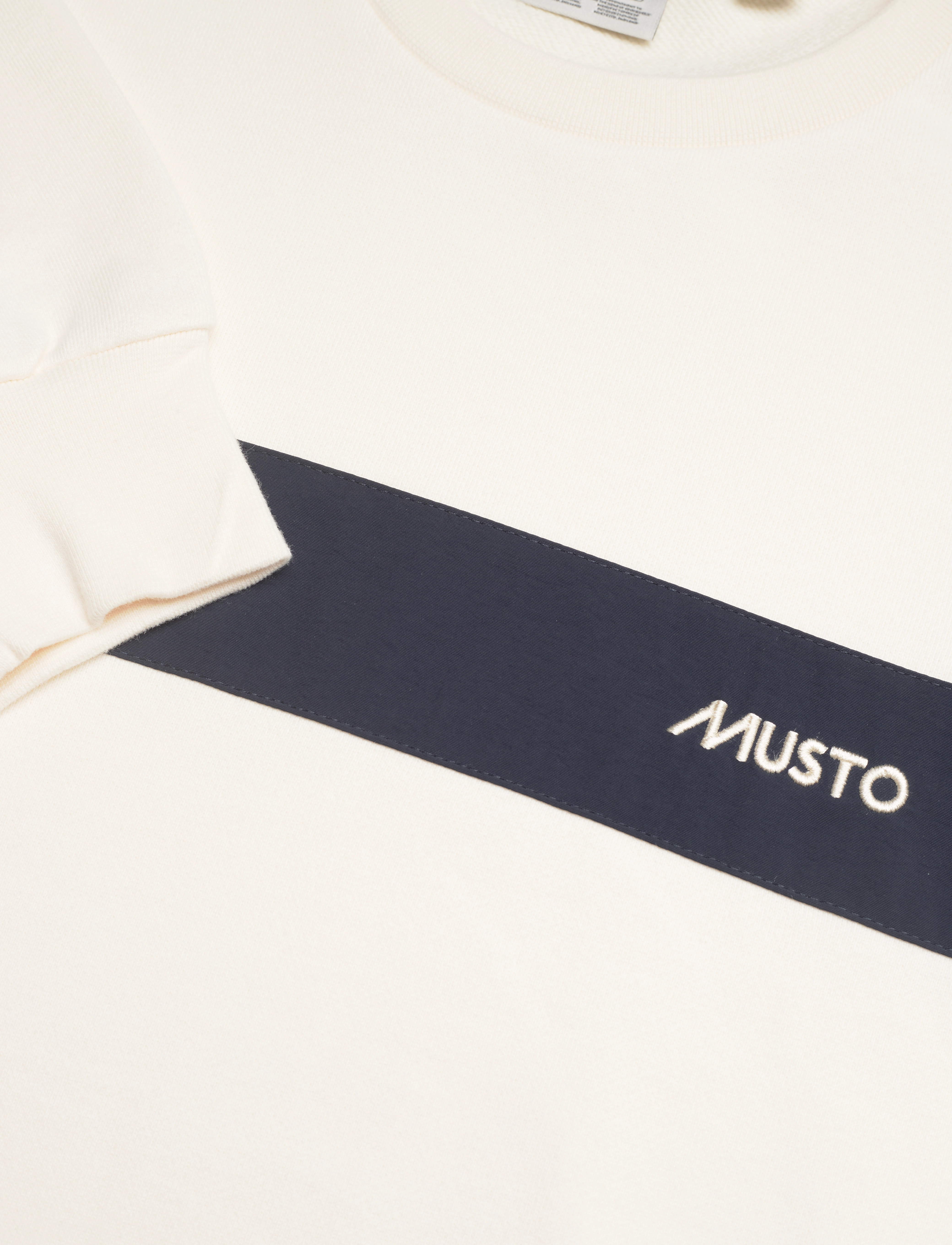 Musto - MUSTO 64 CREW NECK SWEAT - antique sai - 2