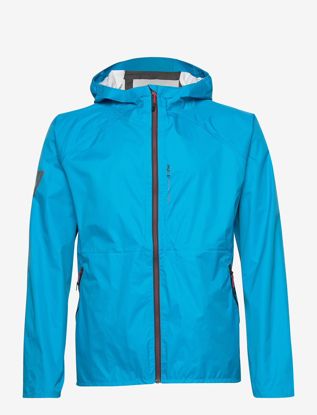 Musto - W EVO PACKABLE SHELL JKT - outdoor & rain jackets - bay blue - 0