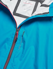 Musto - W EVO PACKABLE SHELL JKT - lauko ir nuo lietaus apsaugančios striukės - bay blue - 2