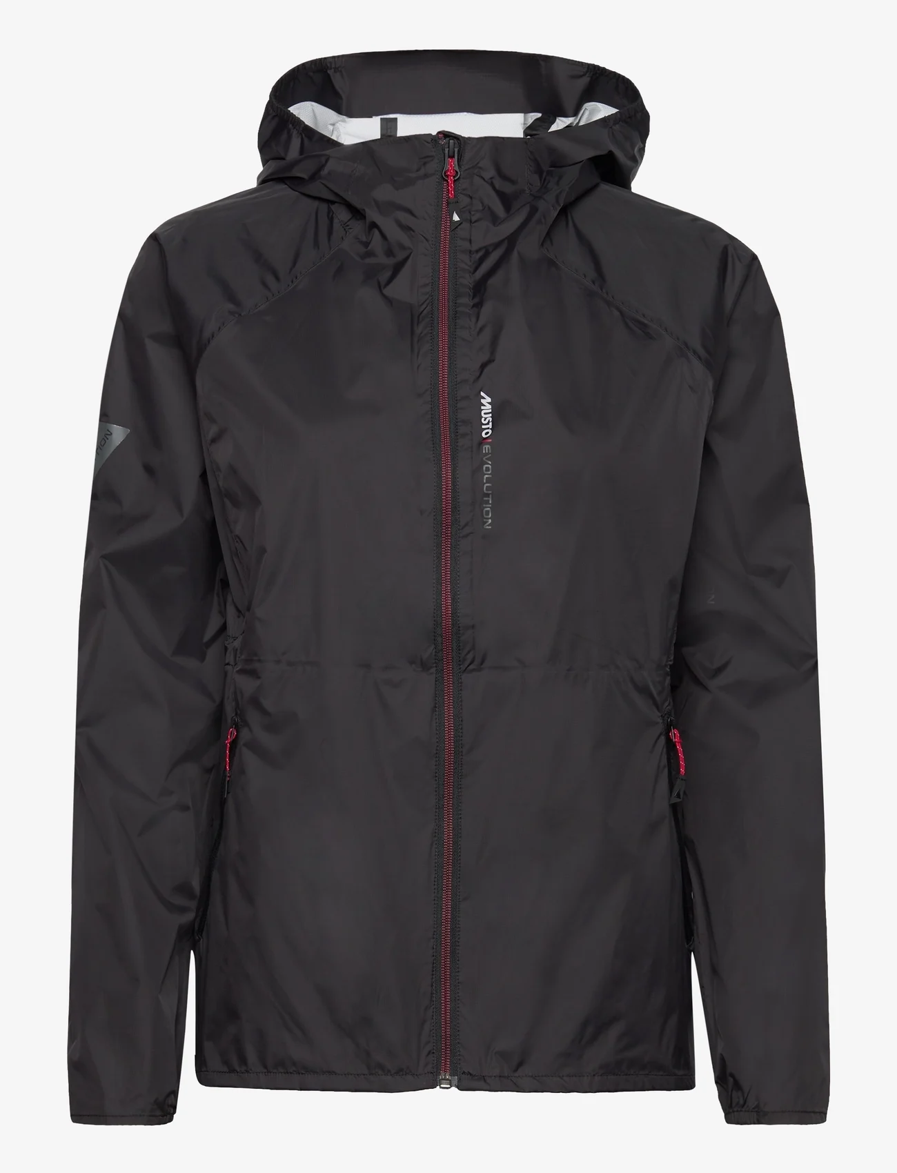 Musto - W EVO PACKABLE SHELL JKT - outdoor & rain jackets - black - 0