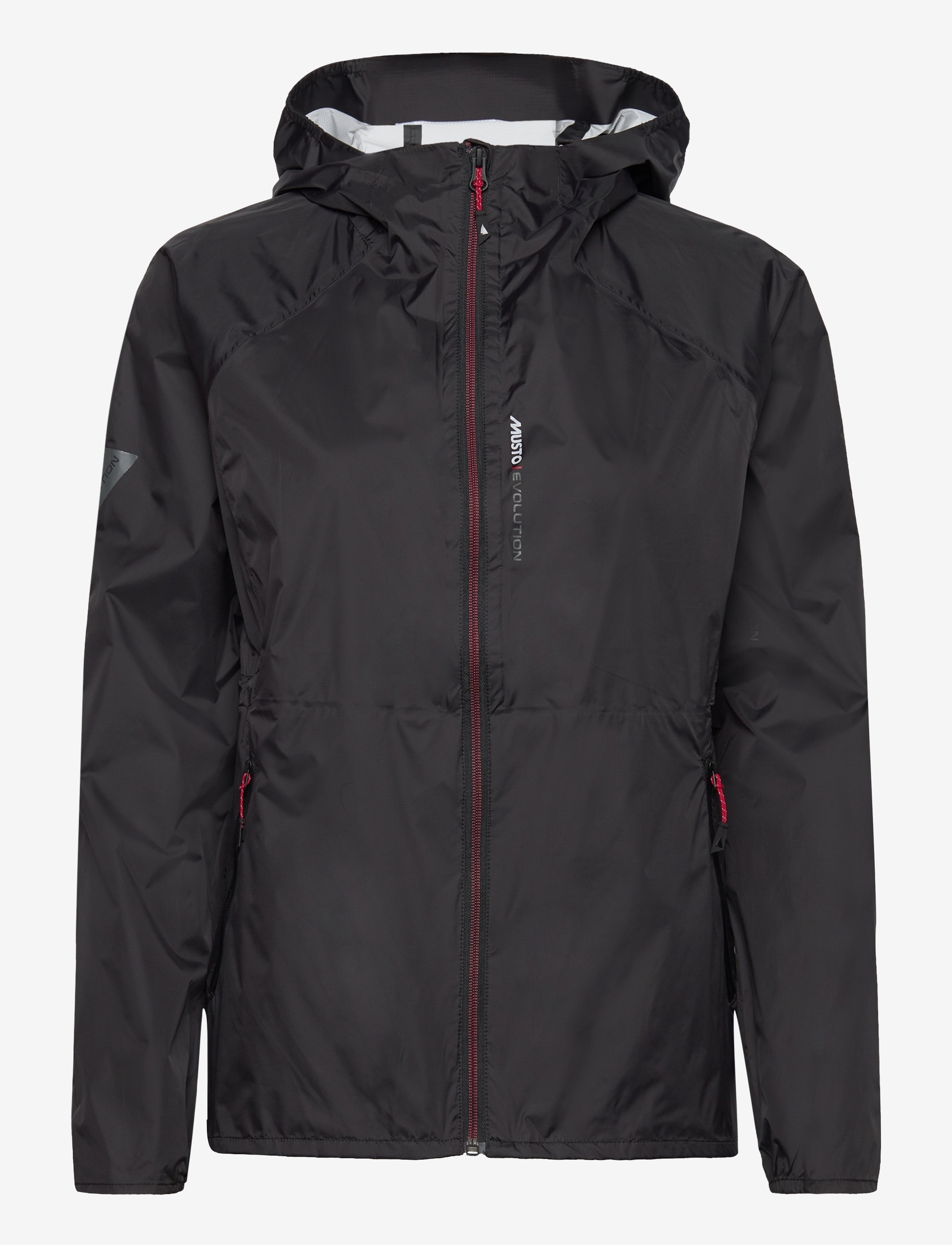 W EVO PACKABLE SHELL JKT - BLACK