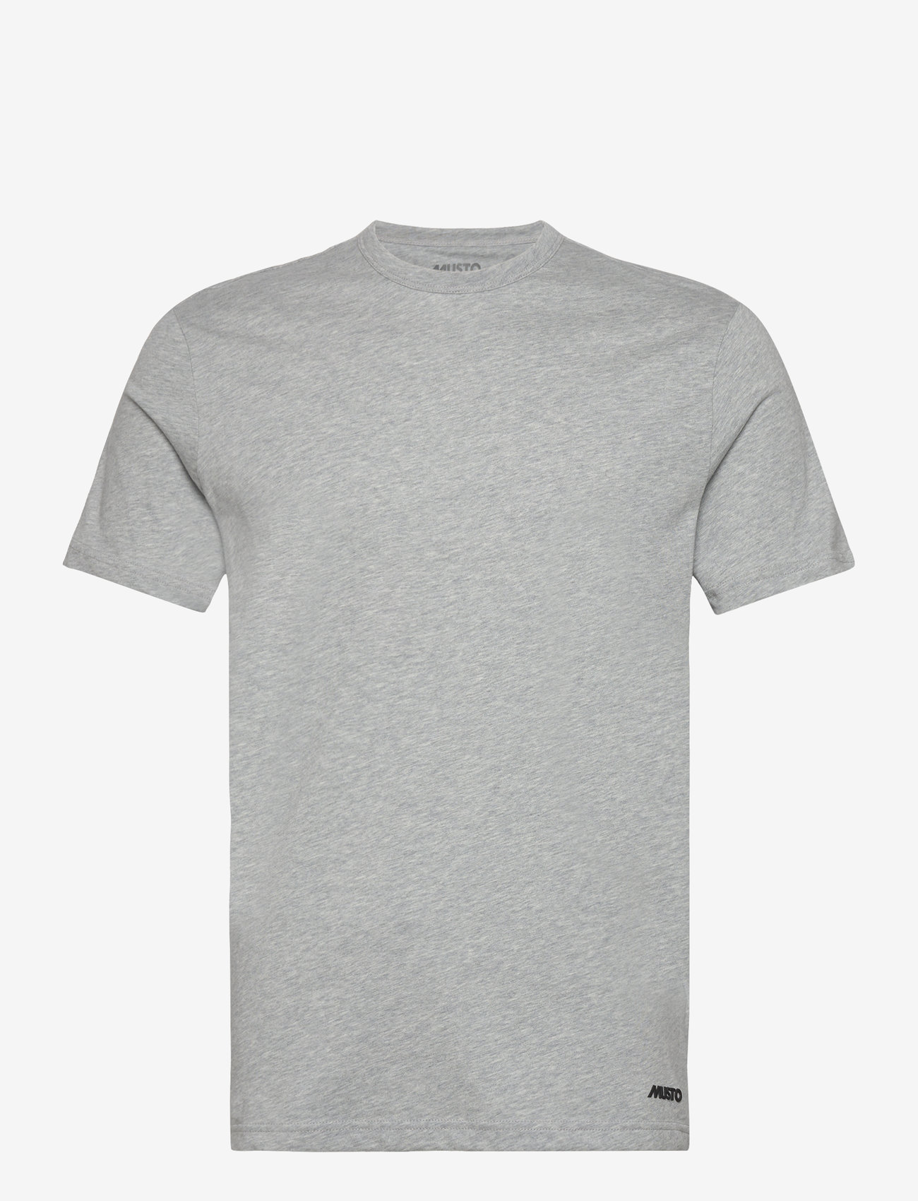 Musto - ESS TEE - grey melang - 0