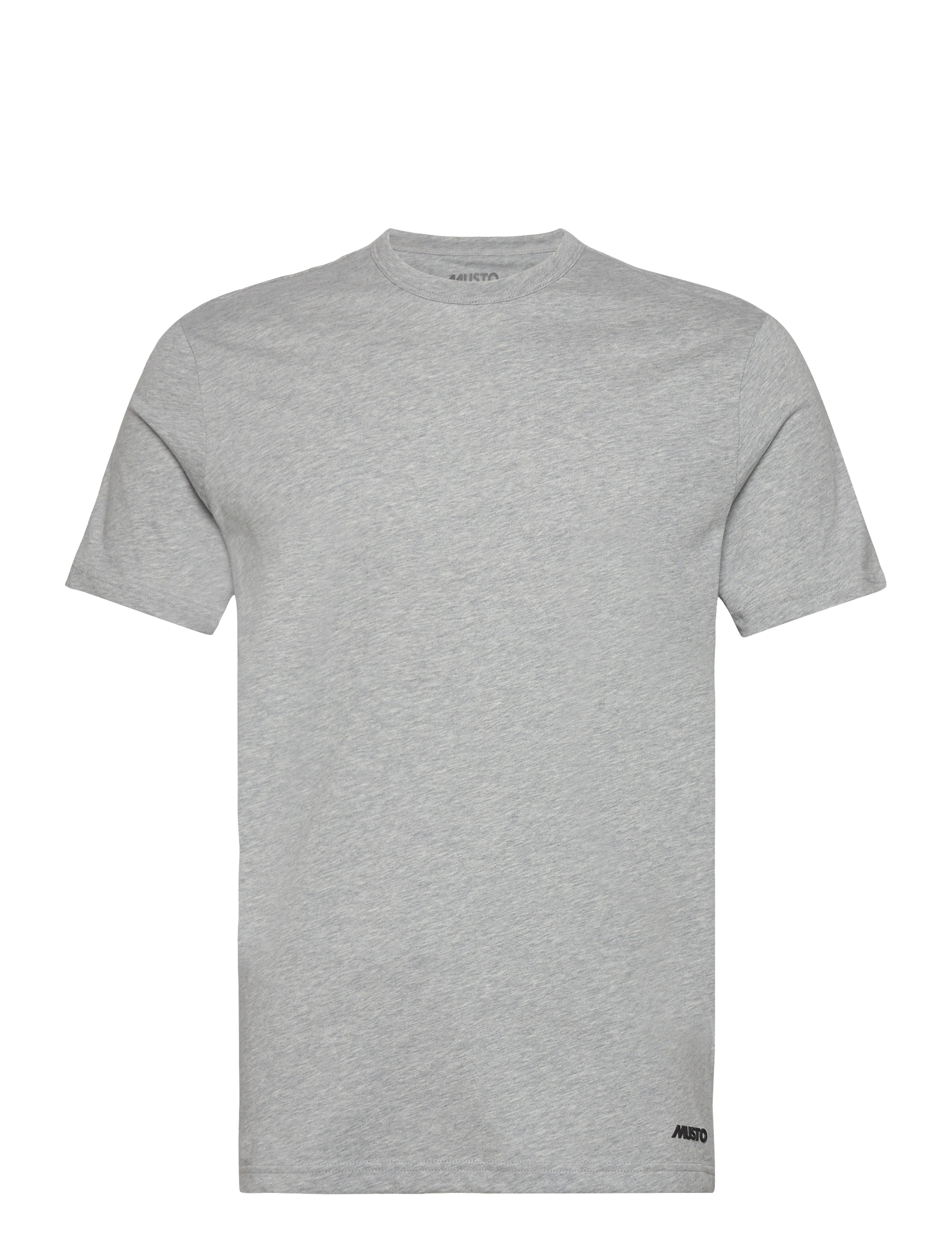 ESS TEE - GREY MELANG