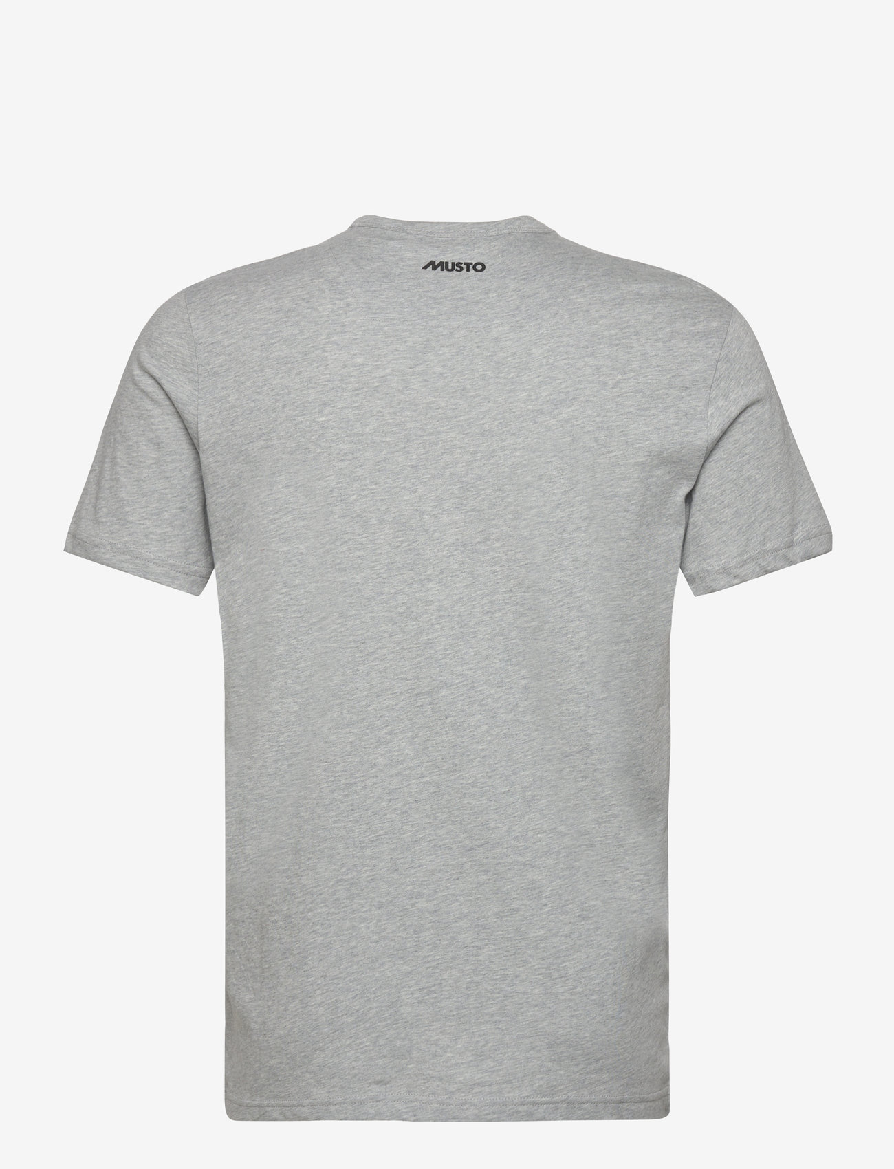 Musto - ESS TEE - grey melang - 1