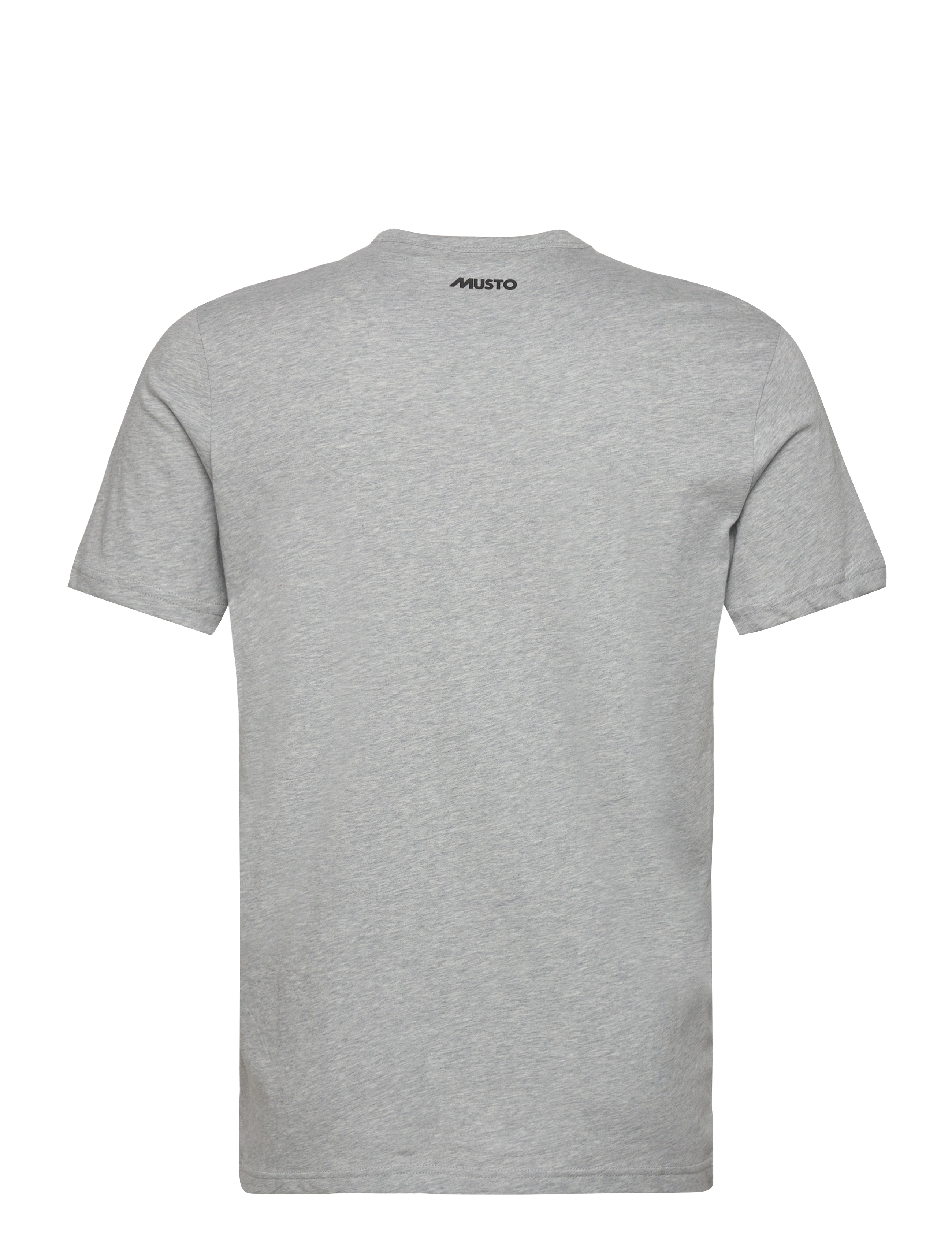 Musto - ESS TEE - grey melang - 1