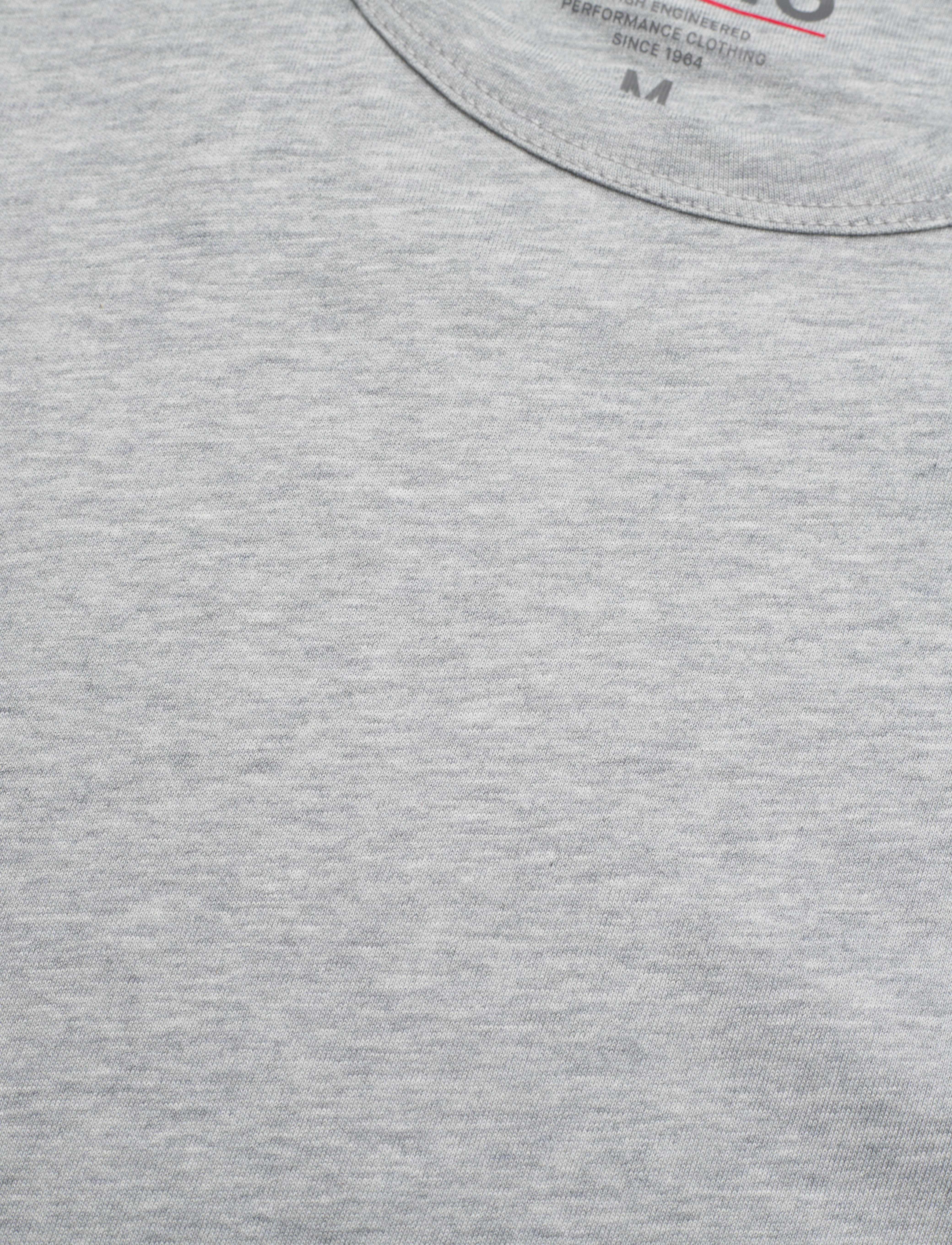 Musto - ESS TEE - grey melang - 2