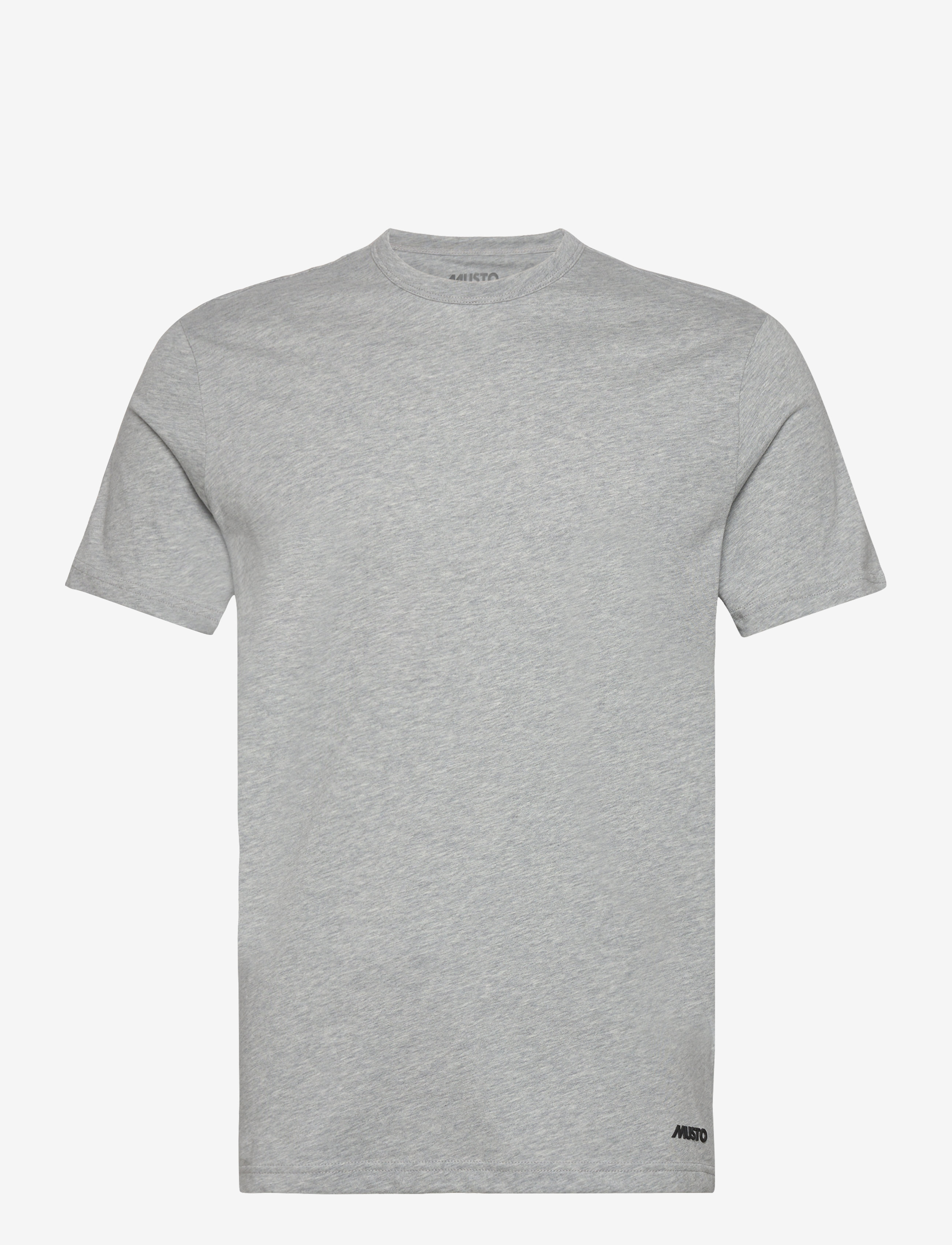 ESS TEE - GREY MELANGE