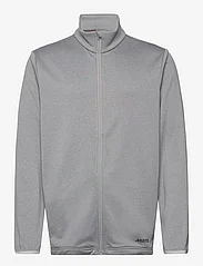 Musto - ESS FULL ZIP SWEAT - mid layer jackets - grey melang - 0