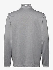 Musto - ESS FULL ZIP SWEAT - mid layer jackets - grey melang - 1