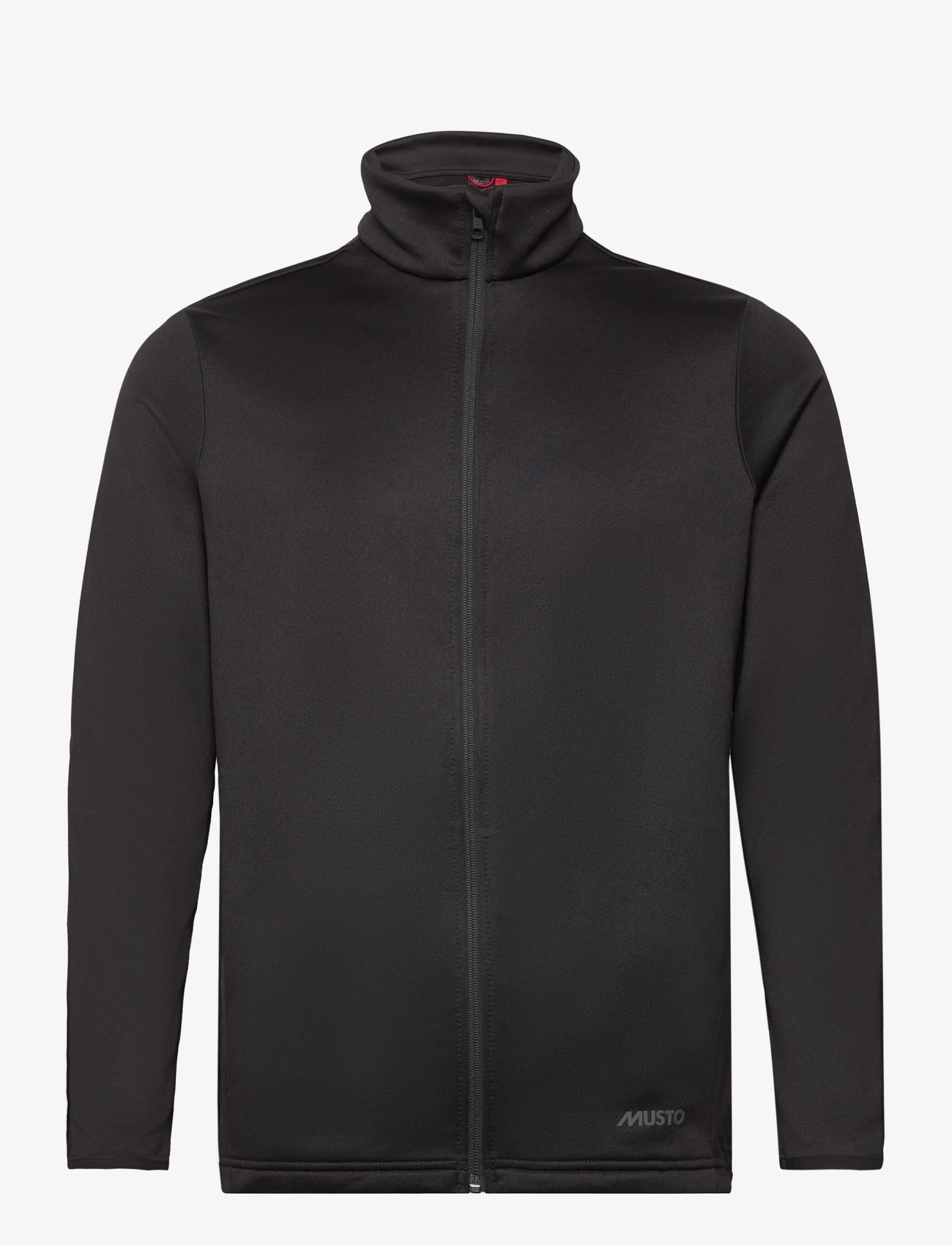 Musto - ESS FULL ZIP SWEAT - mid layer jackets - black - 0