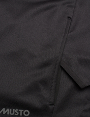 Musto - ESS FULL ZIP SWEAT - vahekihina kantavad jakid - black - 3