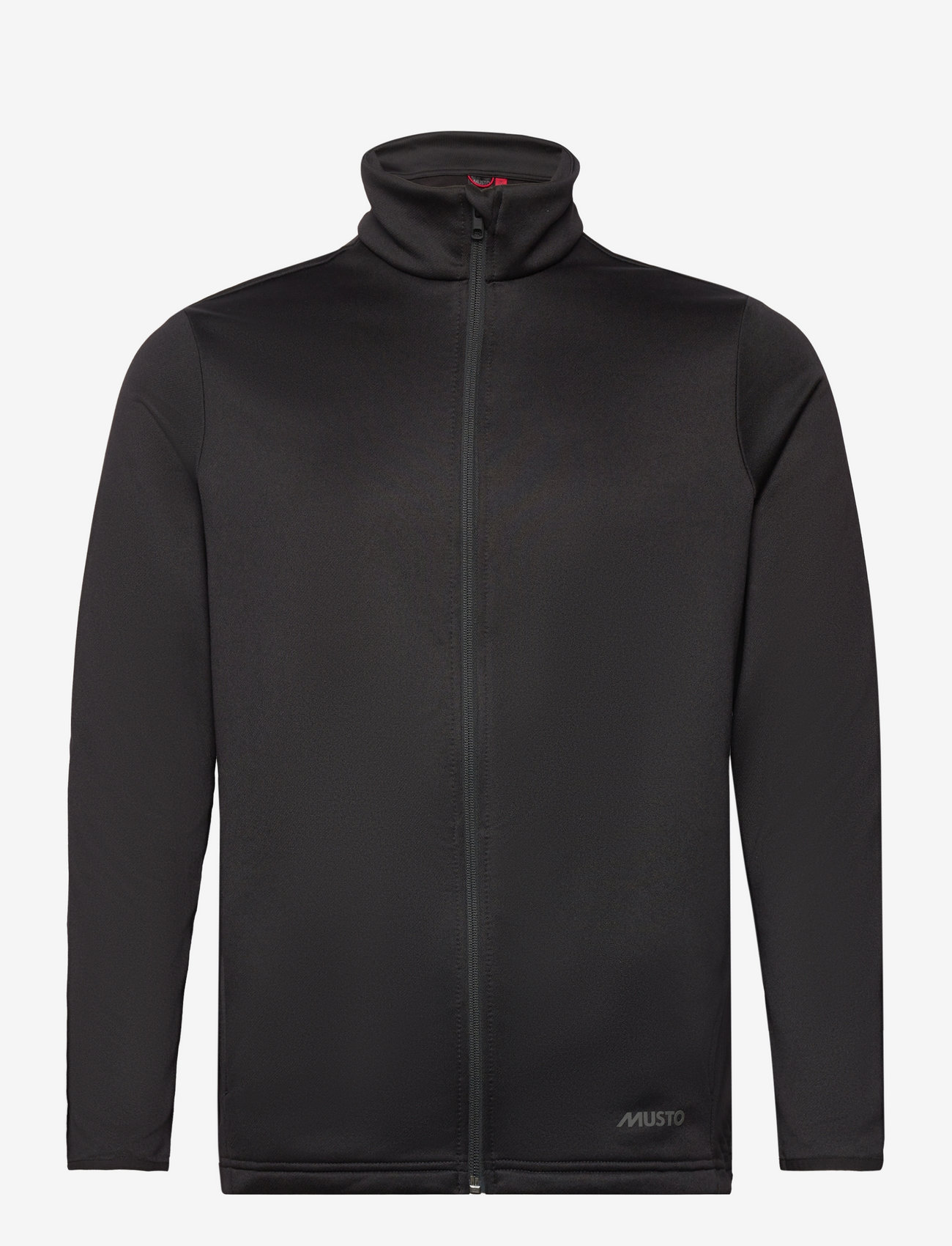 Musto - ESS FULL ZIP SWEAT - fleece - black - 0