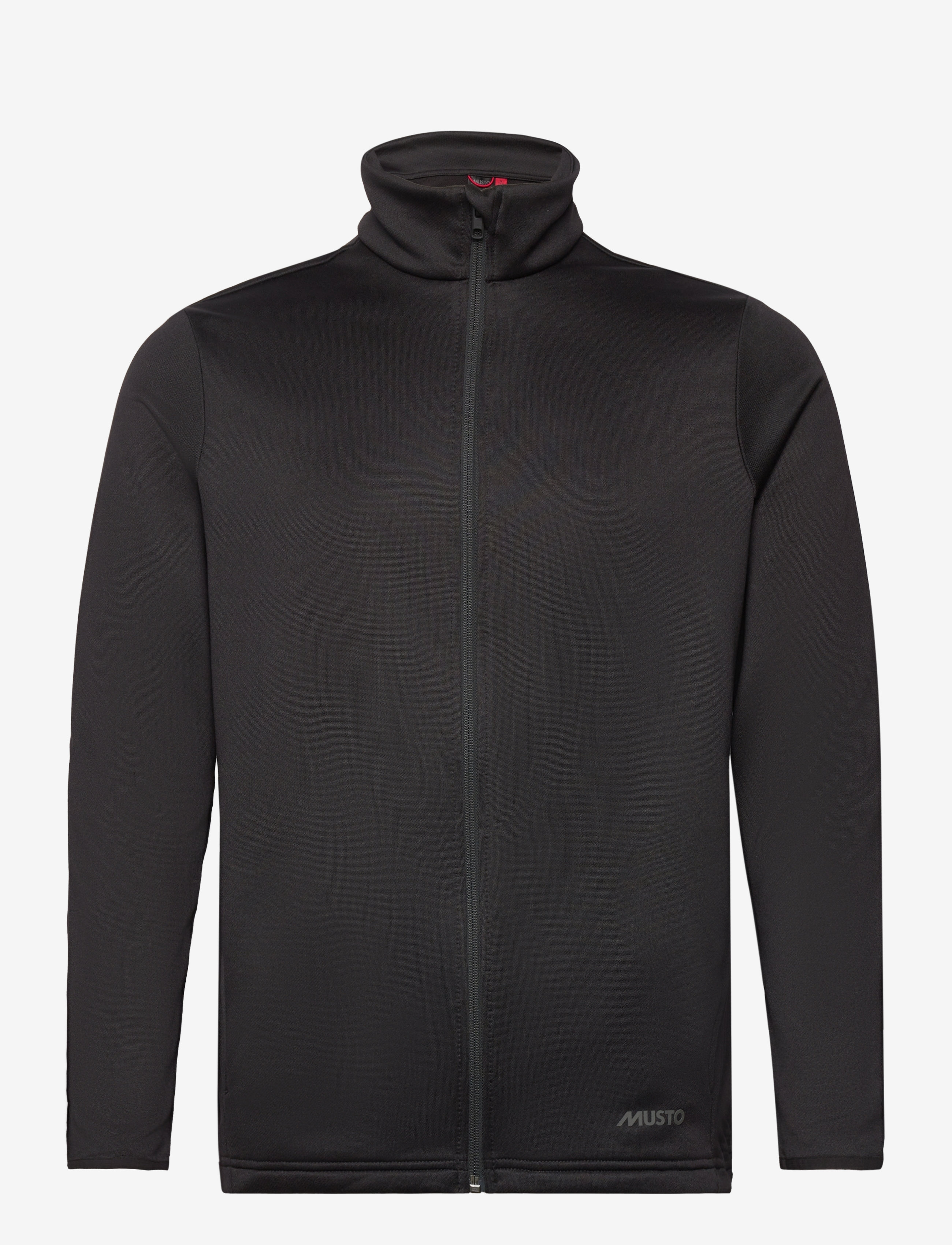 ESS FULL ZIP SWEAT - BLACK