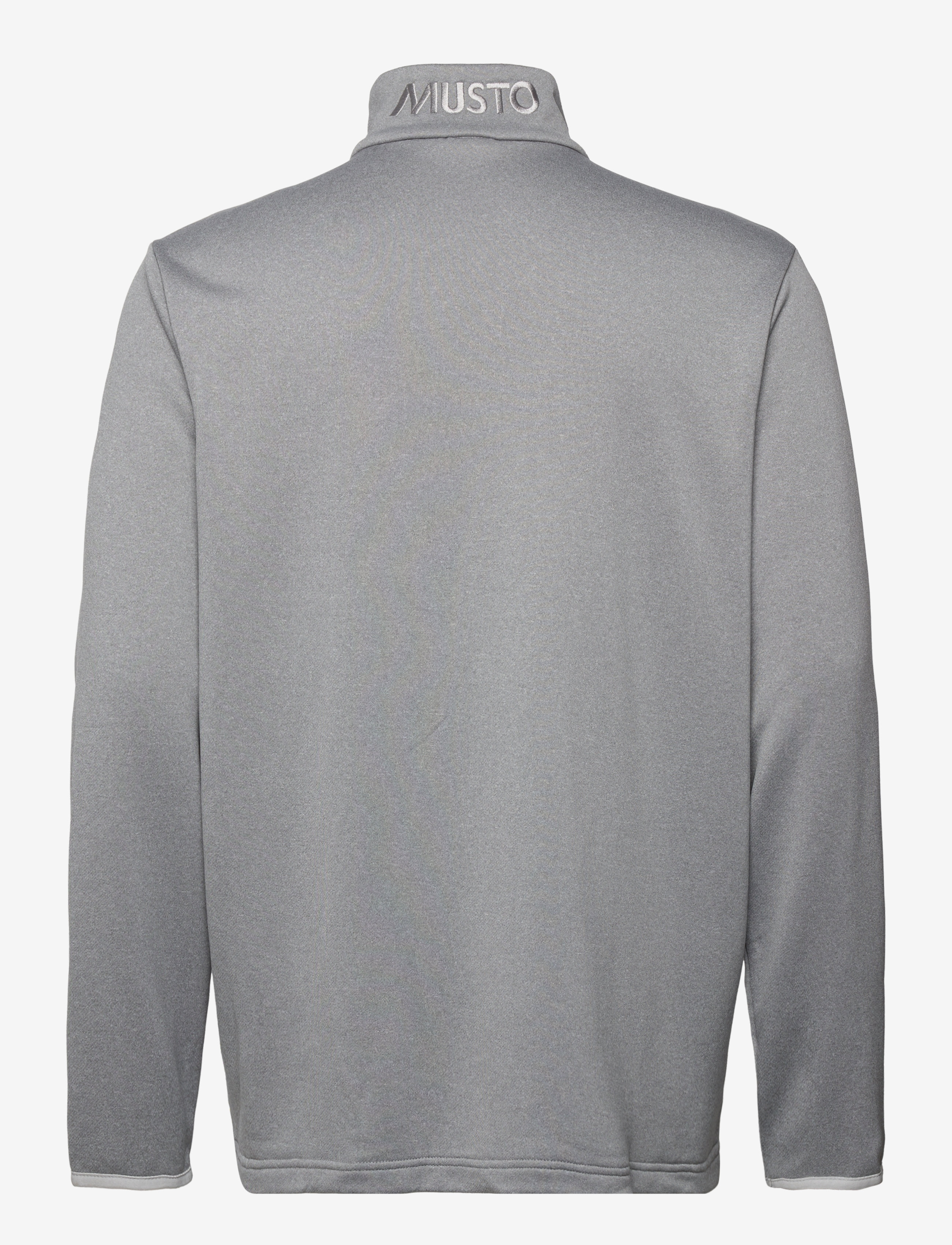 Musto - ESS FULL ZIP SWEAT - grey melang - 1