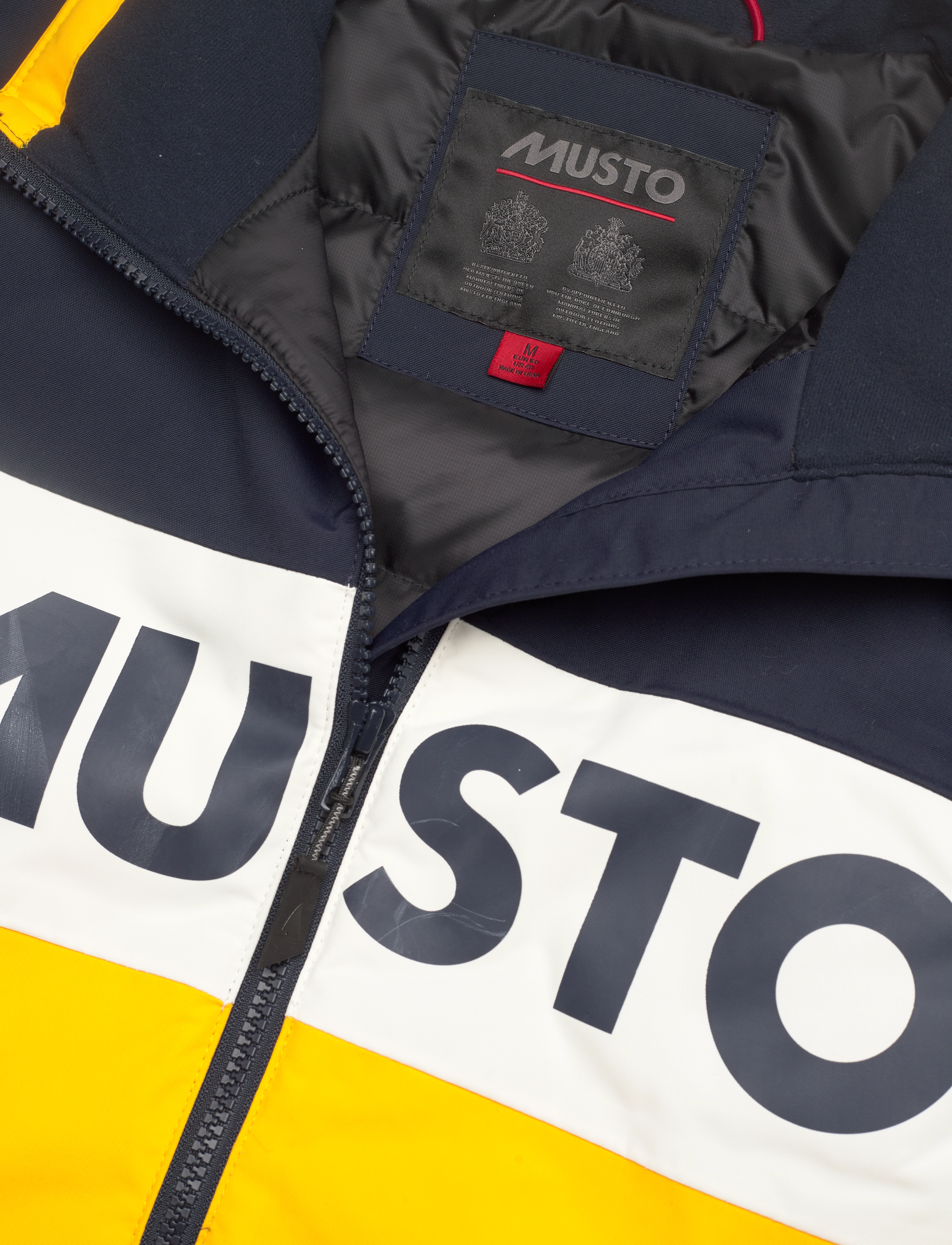 Musto - MUSTO 64 PL GILET - gold - 2