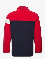 Musto - MUSTO 64 PT FLEECE - mid layer jackets - true red - 1