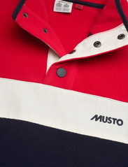Musto - MUSTO 64 PT FLEECE - megztiniai ir džemperiai - true red - 3