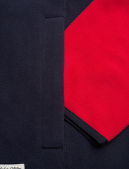 Musto - MUSTO 64 PT FLEECE - mid layer jackets - true red - 4