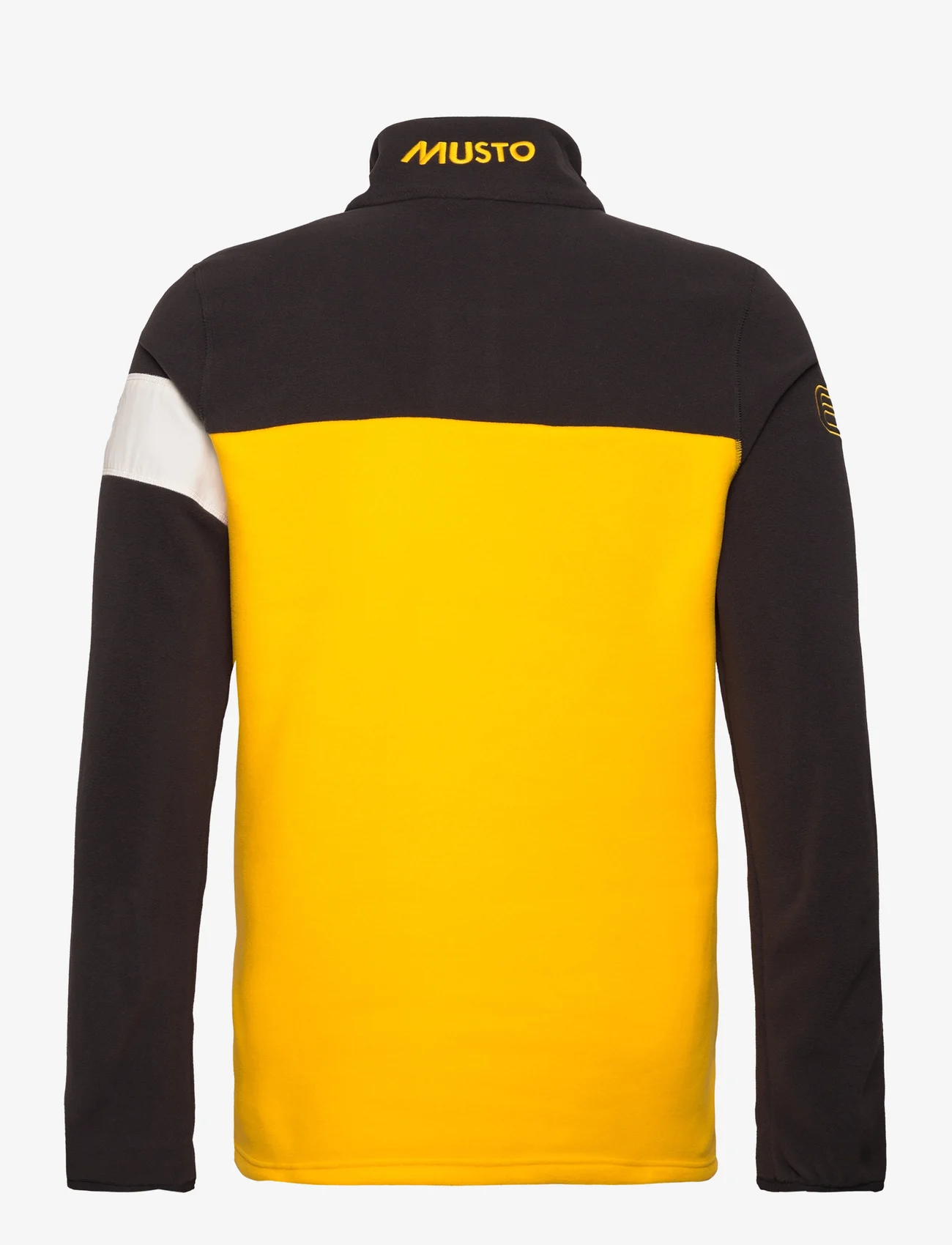 Musto - MUSTO 64 PT FLEECE - megztiniai ir džemperiai - gold - 1