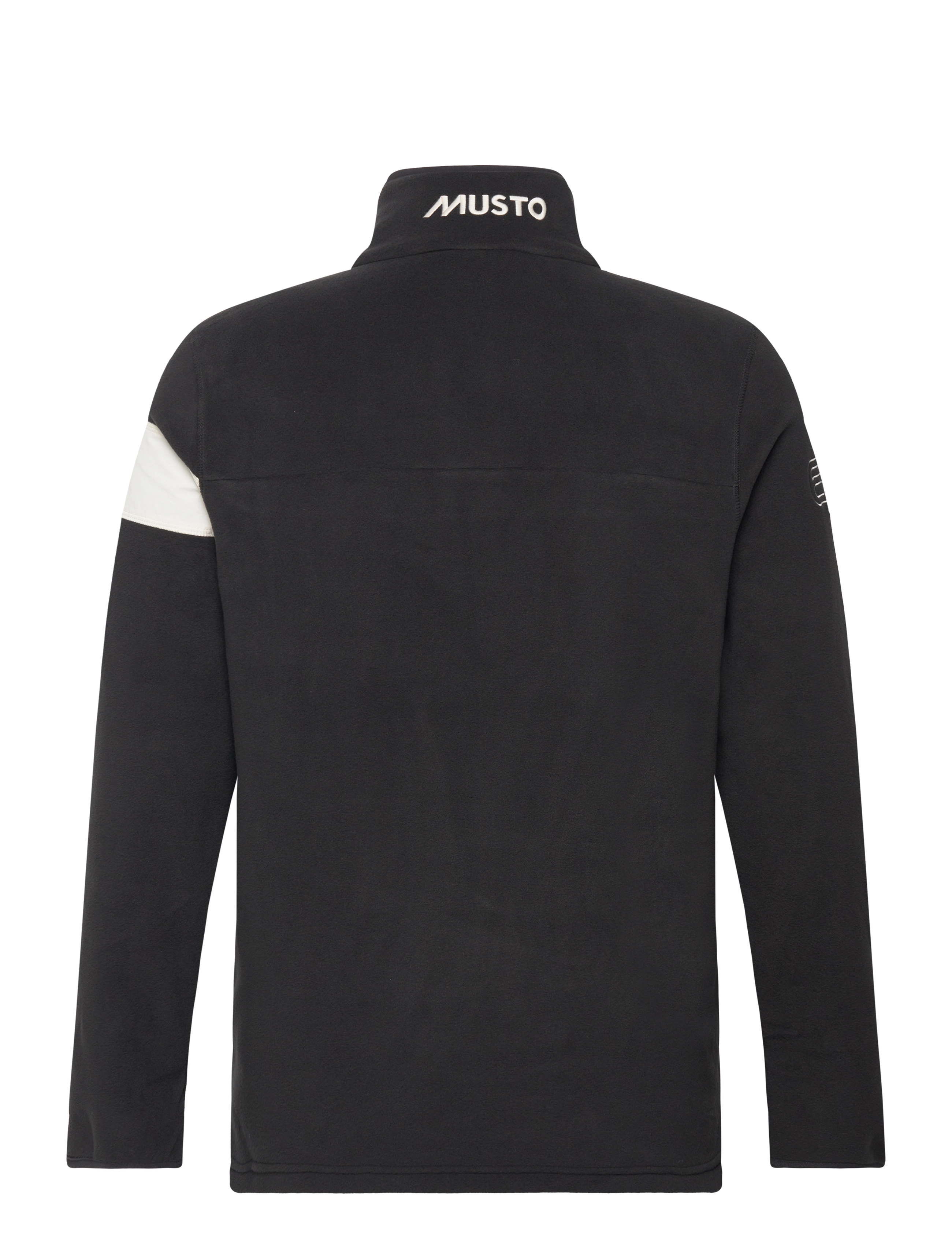 Musto - MUSTO 64 PT FLEECE - black/asw - 1
