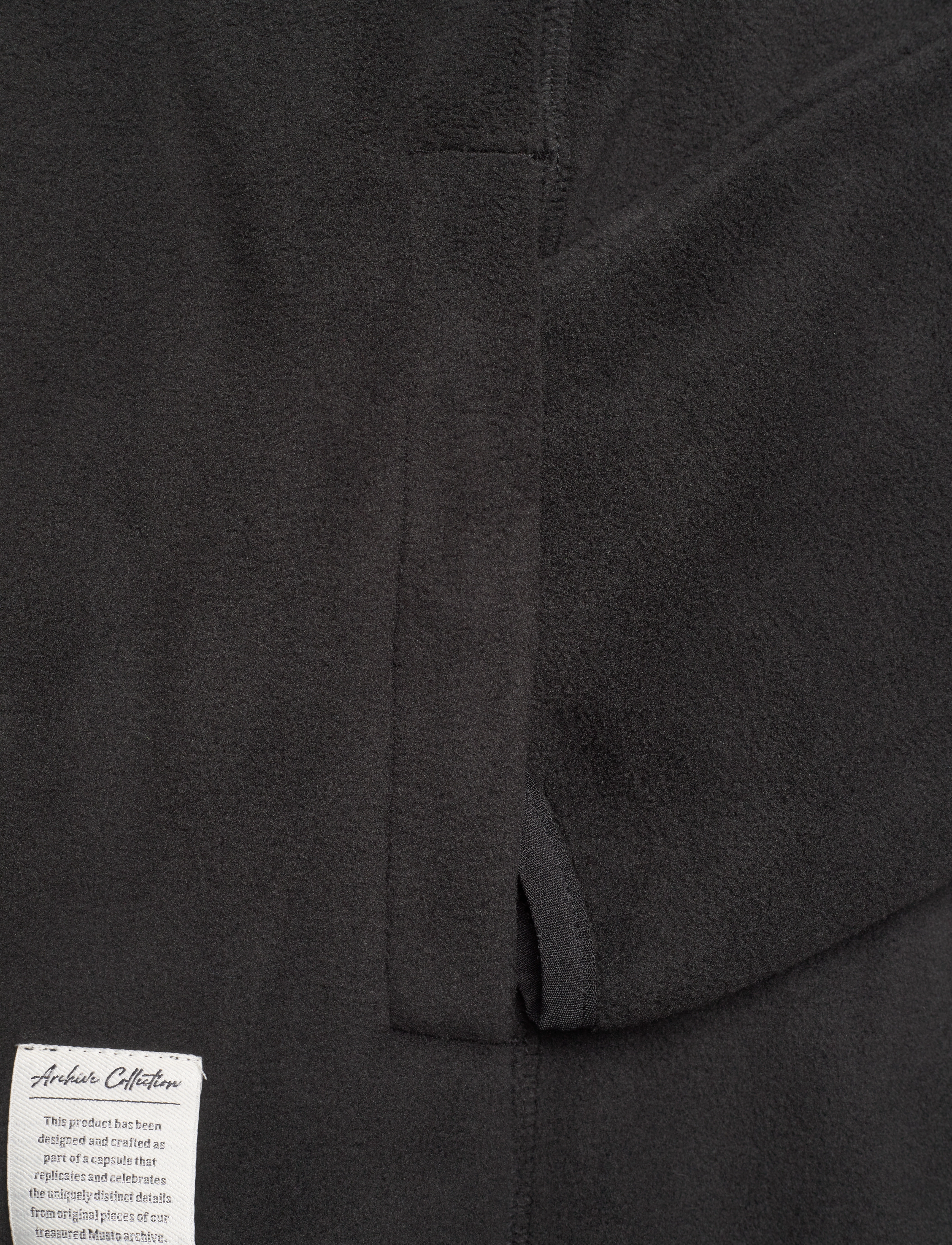 Musto - MUSTO 64 PT FLEECE - black/asw - 3