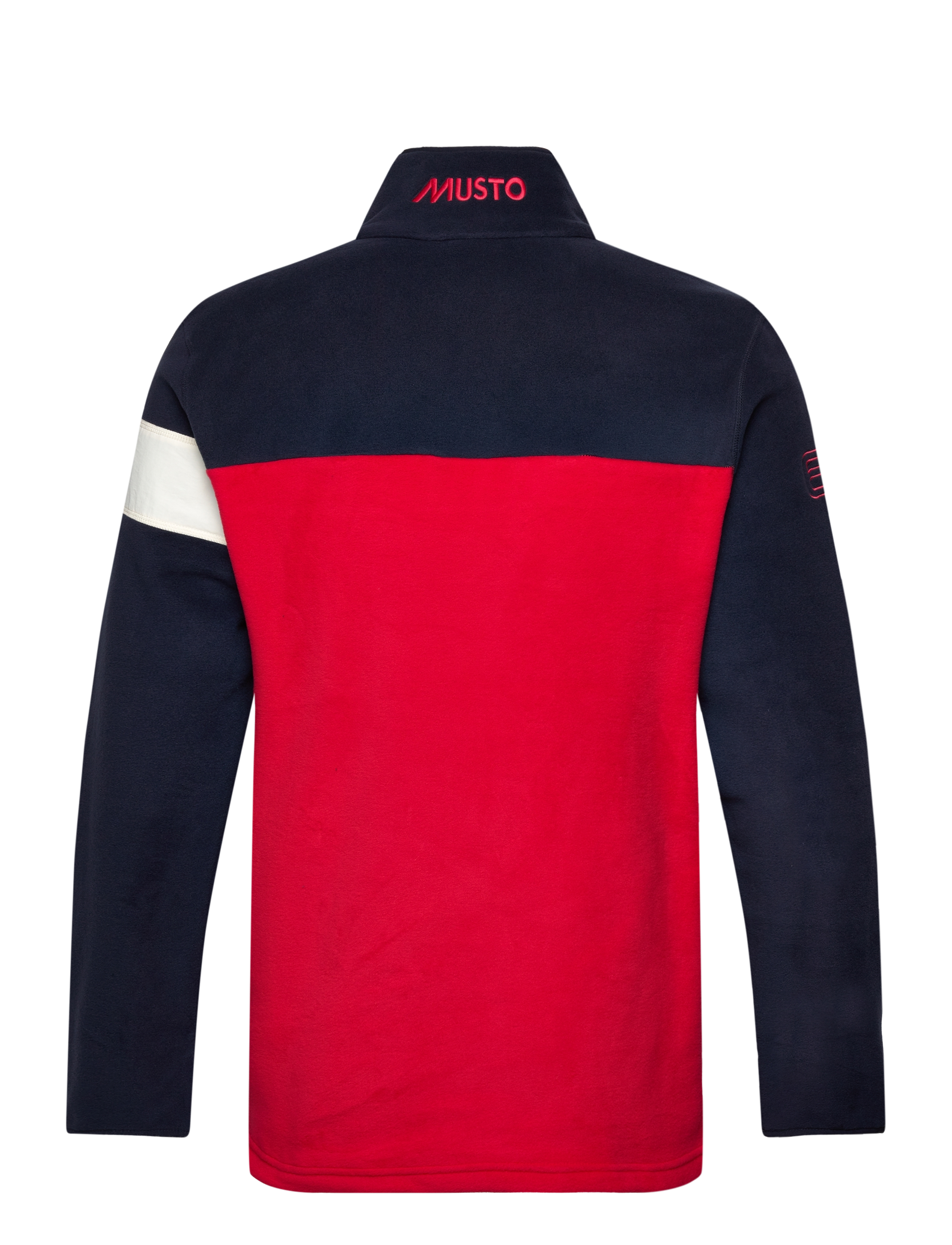 Musto - MUSTO 64 PT FLEECE - true navy/red - 1