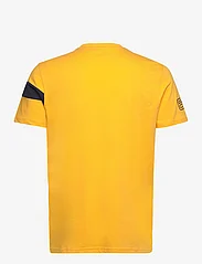 Musto - MUSTO 64 TEE - short-sleeved t-shirts - gold - 1