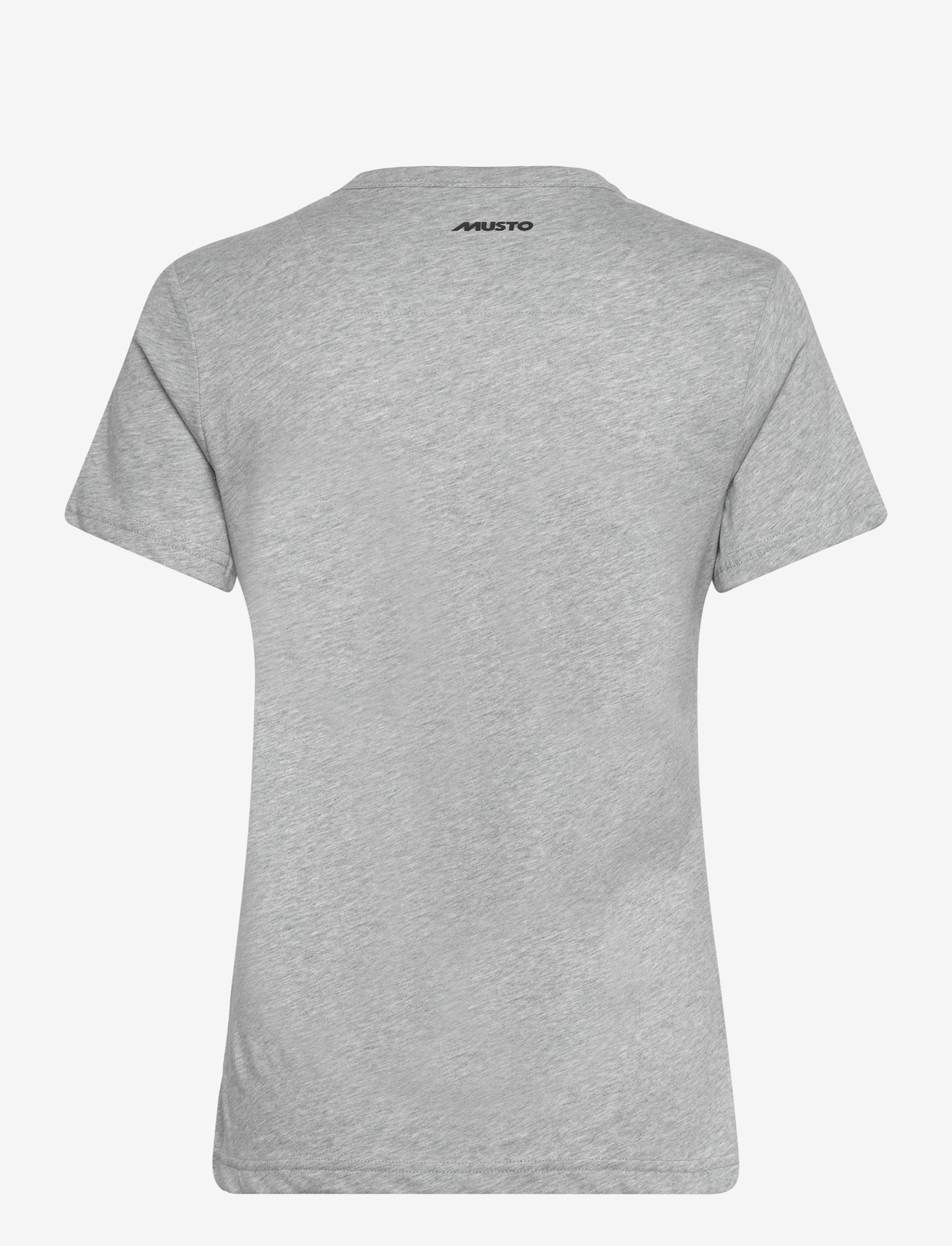 Musto - W ESS TEE - madalaimad hinnad - grey melange - 1