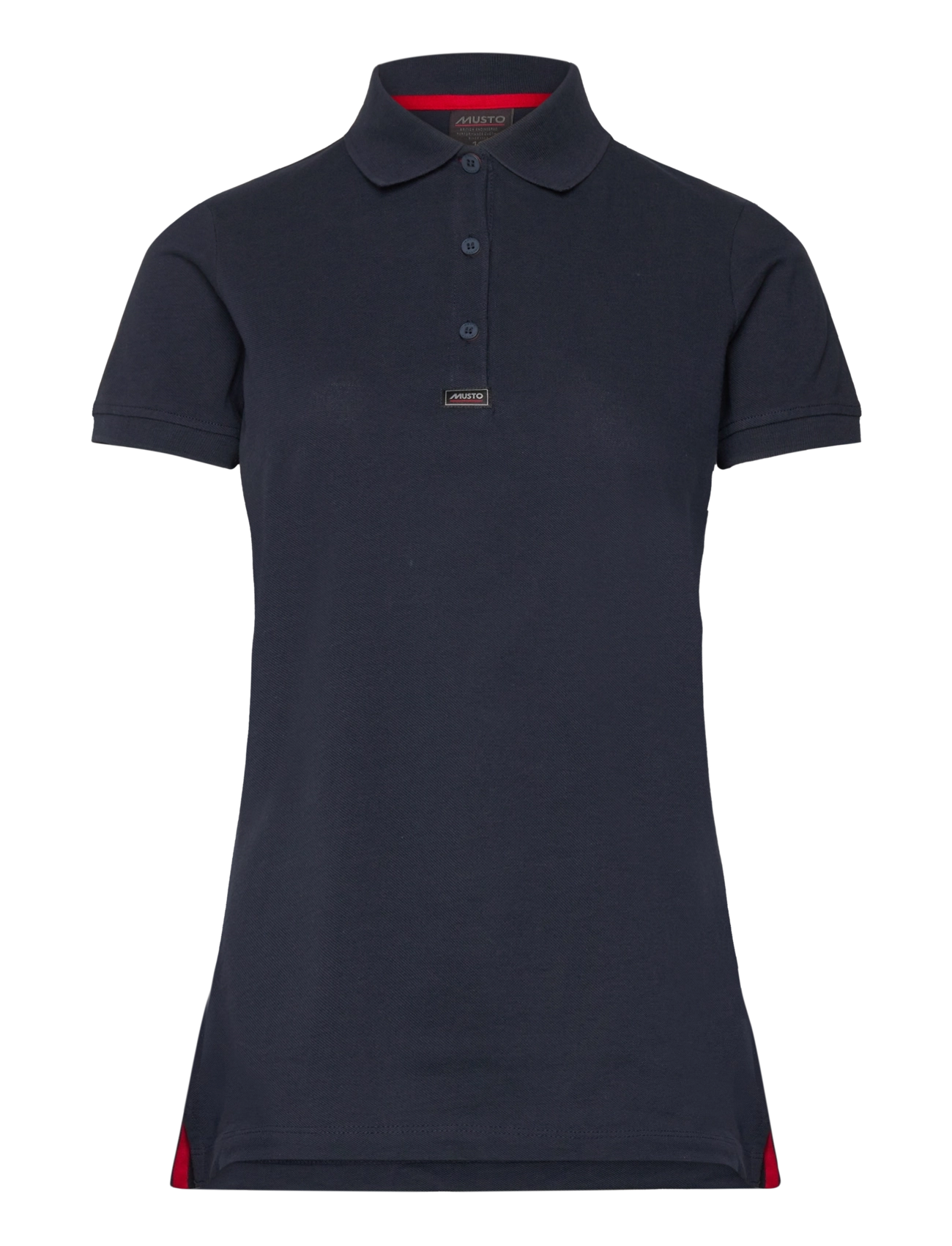 Musto W ESS PIQUE POLO - Musto - NAVY / navy