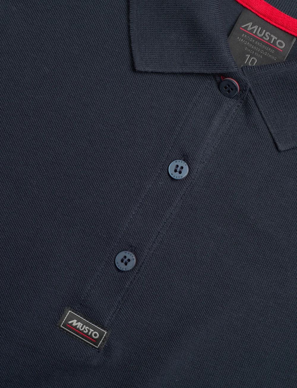 Musto - W ESS PIQUE POLO - polos - navy - 2