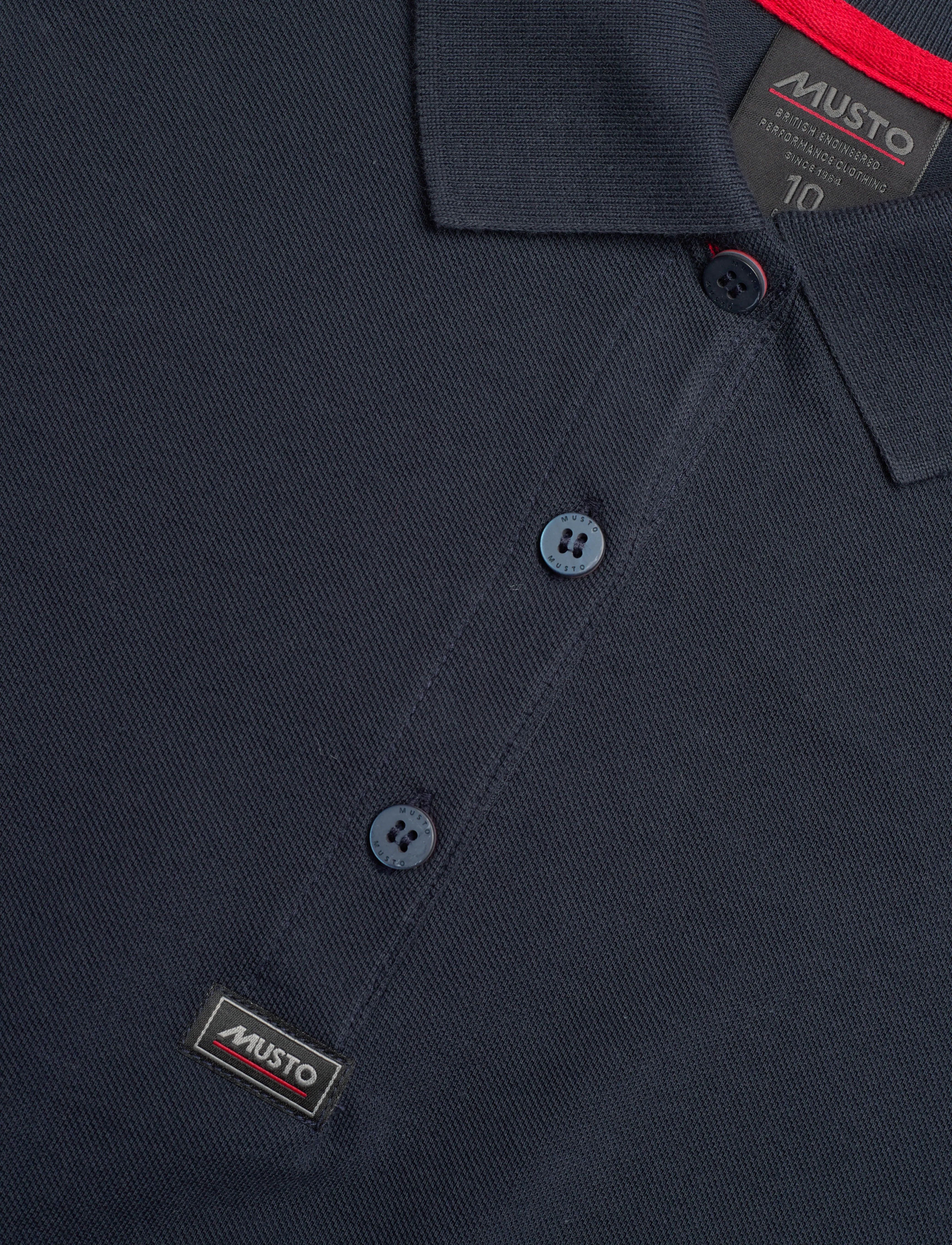 Musto - W ESS PIQUE POLO - poloer - navy - 2