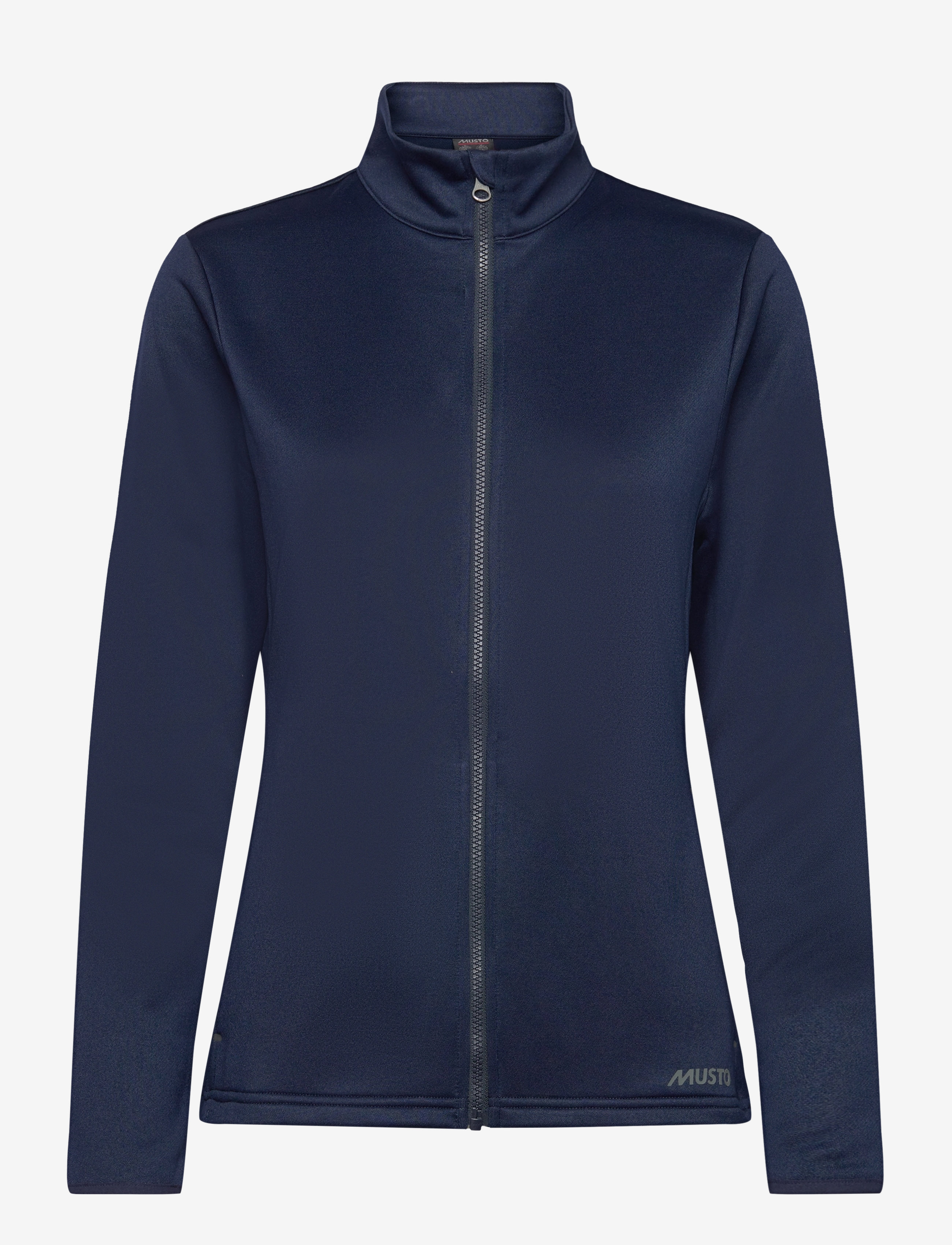 Musto W Ess Full Zip Sweat, M, Sweatshirts & Hoodies, Blau - Sweatshirts, Frauen