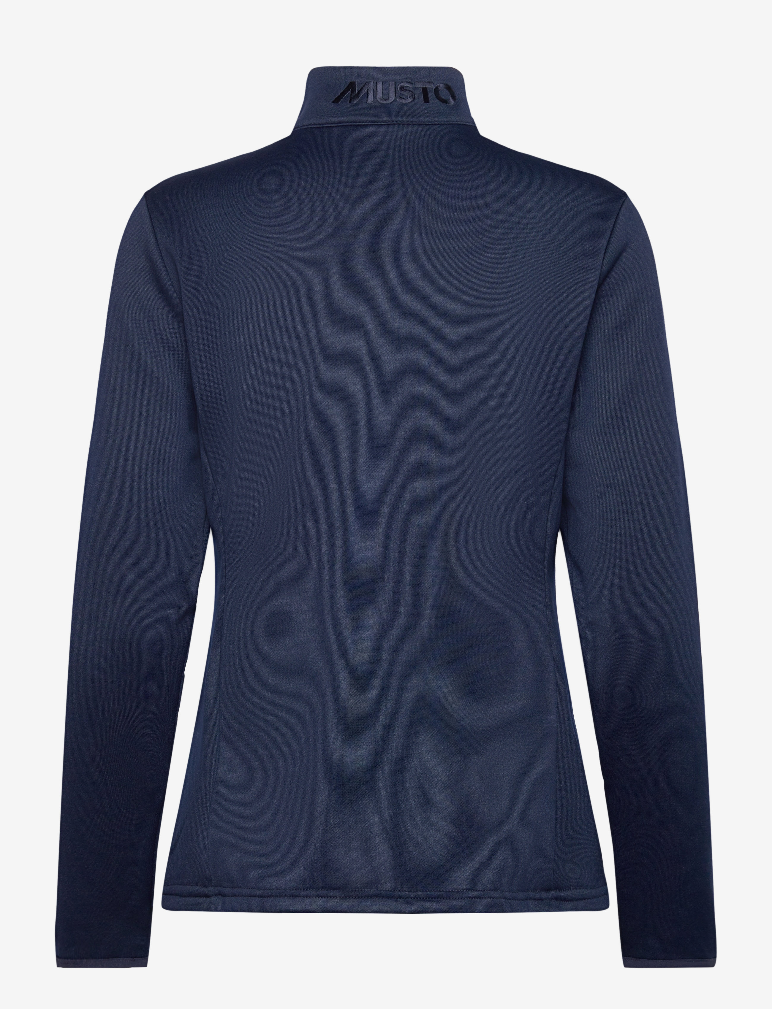 Musto - W ESS FULL ZIP SWEAT - sport - navy - 1