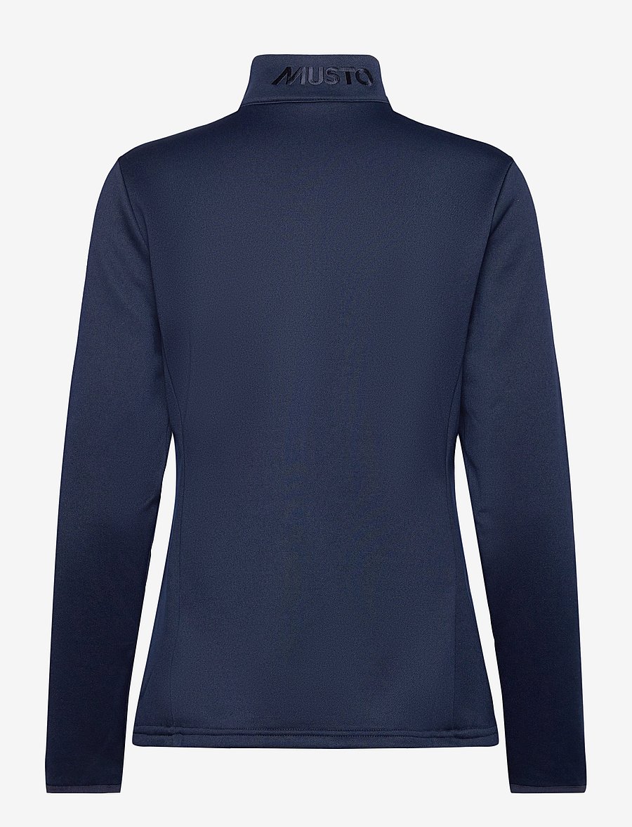 Musto - W ESS FULL ZIP SWEAT - sweatshirts - navy - 1