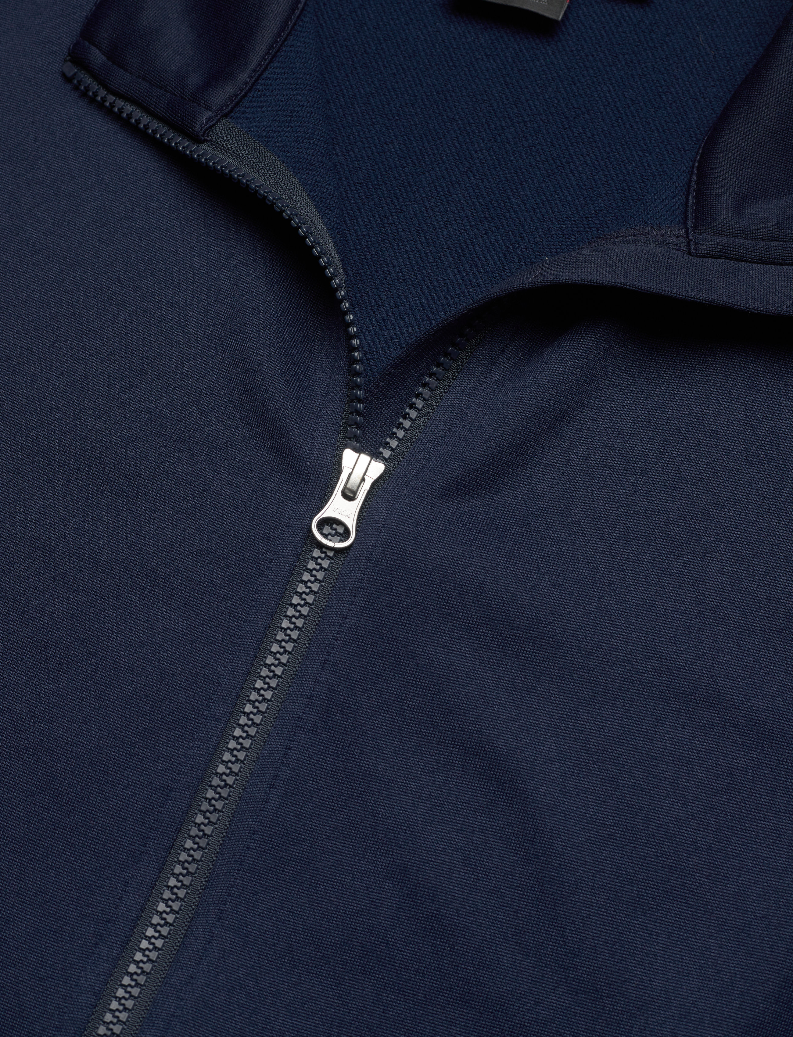 Musto - W ESS FULL ZIP SWEAT - sport - navy - 2