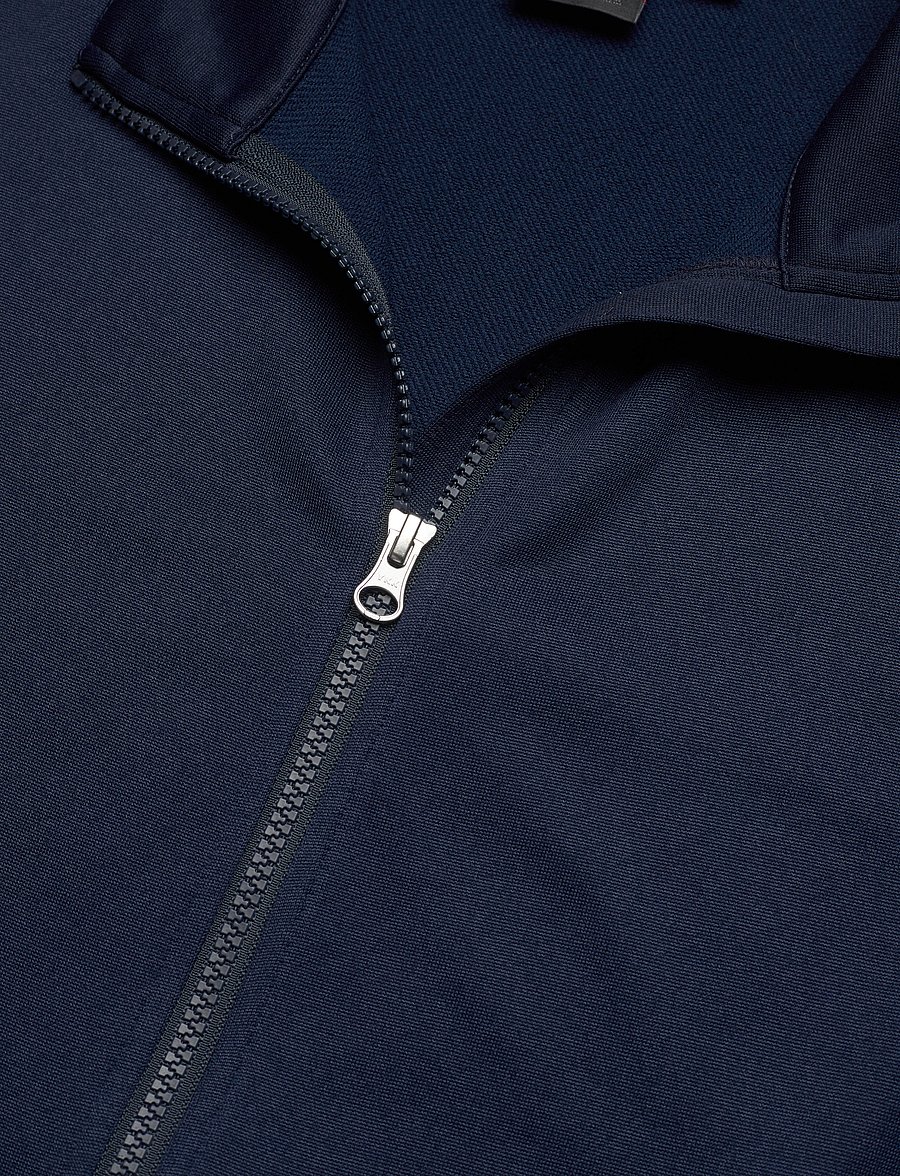Musto - W ESS FULL ZIP SWEAT - sweatshirts - navy - 2