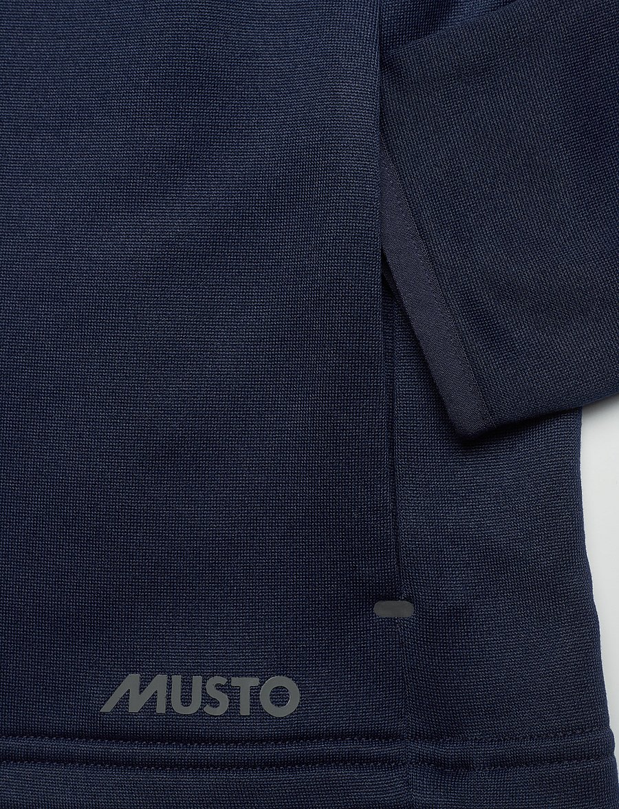 Musto - W ESS FULL ZIP SWEAT - sweatshirts - navy - 3