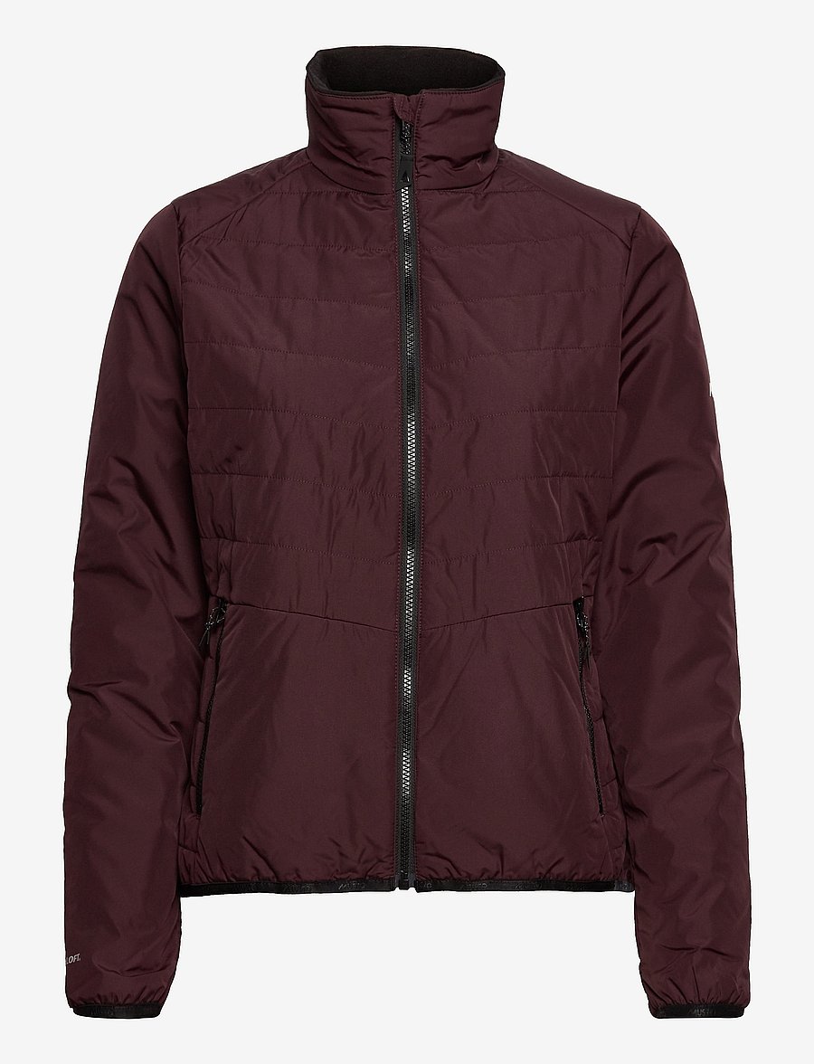 Musto - W CORSICA PL JKT - winterjacken - fig - 0