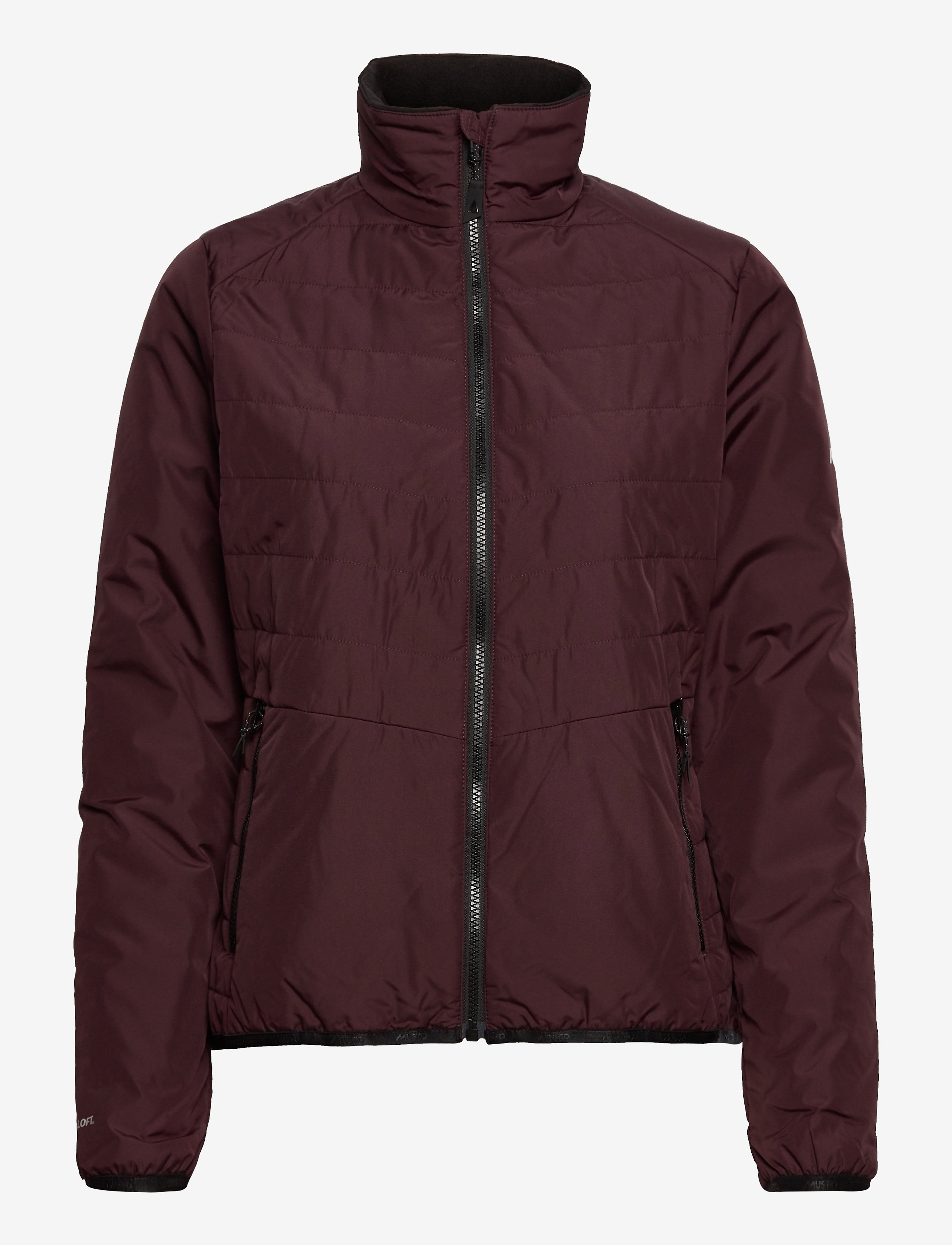 Musto W Corsica Pl Jkt, XS, Red, Jakker > Vatteret Jakke, Dame